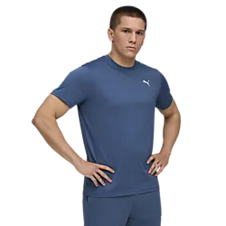 M Tad Essentials Solid Cat Tee - Dark Indigo Standard Small1x1