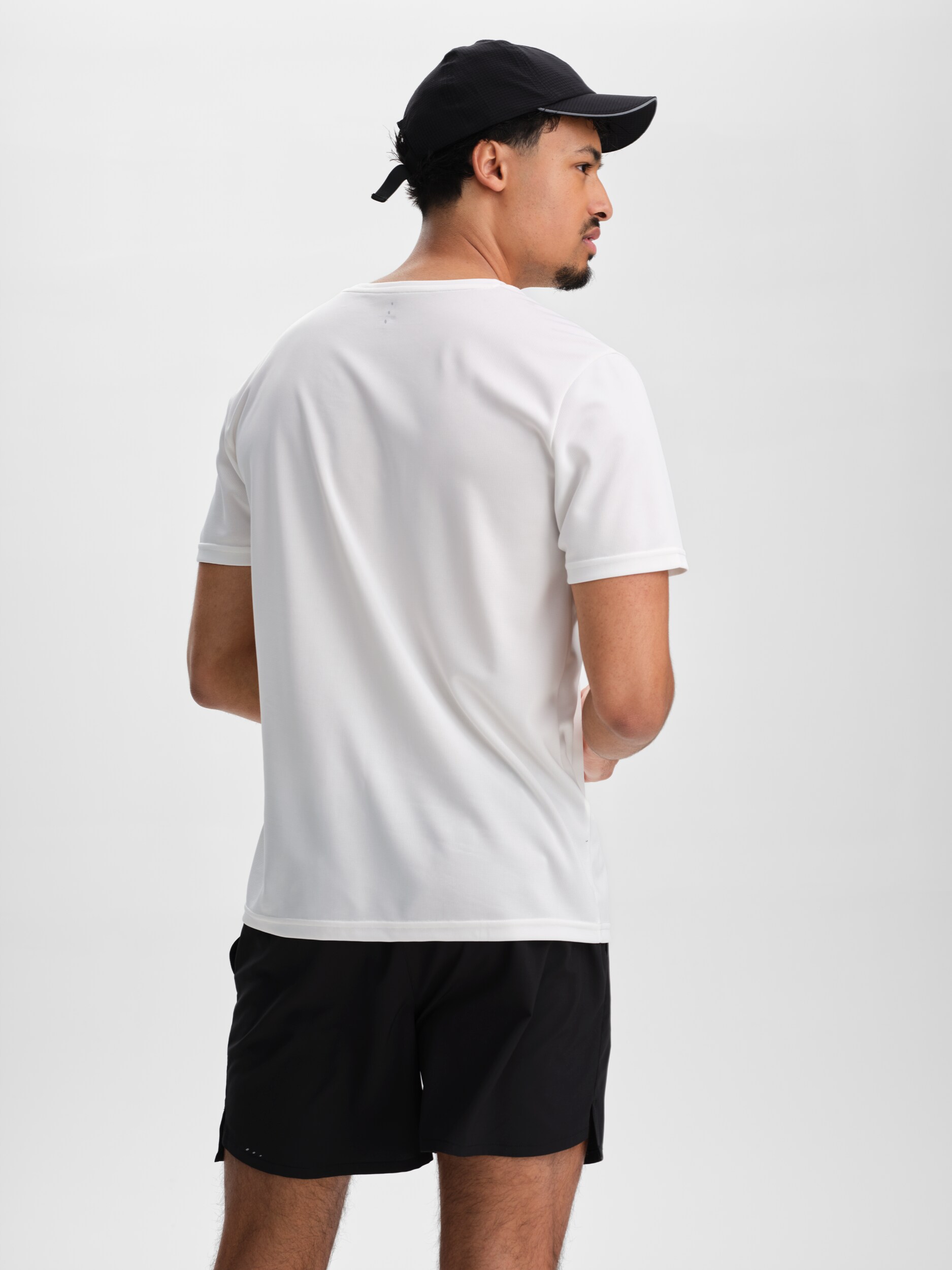 SOC, M Run Graphic Mesh Tee