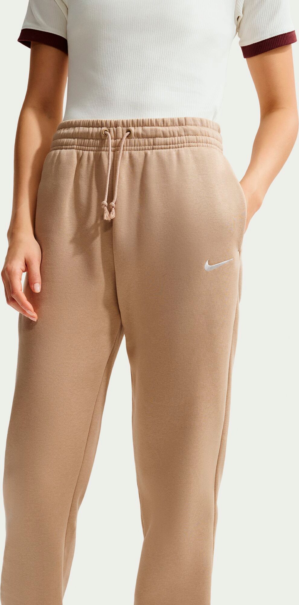 NIKE, W Nsw Phnx Flc Mr Pant Std