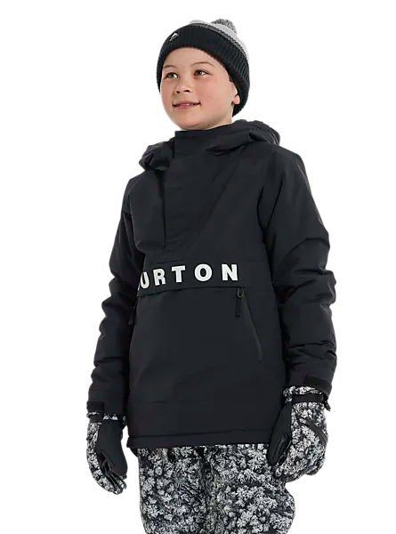 372680101102 BURTON J Frostner Anorak 372680101102 BURTON J Frostner Anorak Model01 Detail