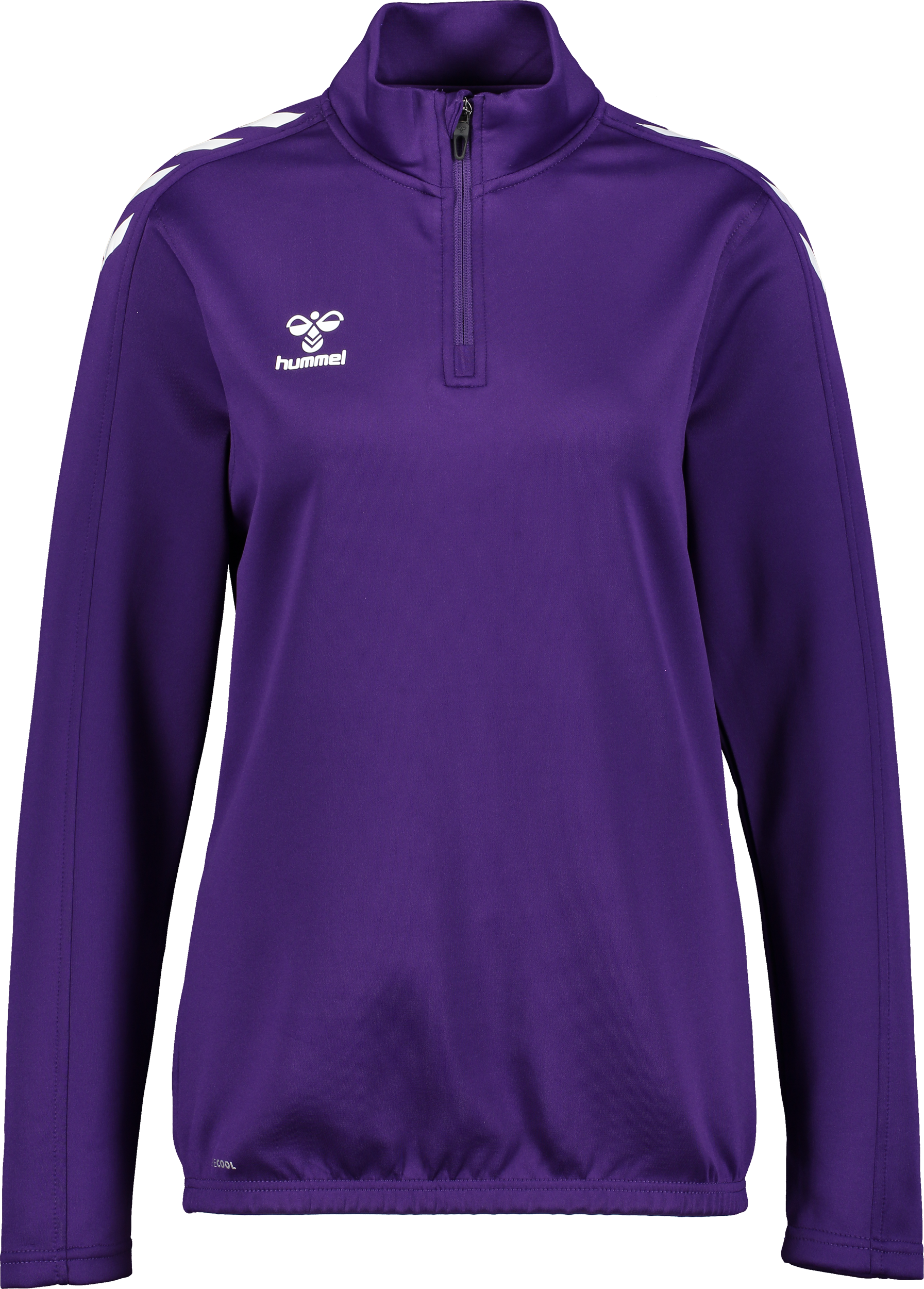 
HUMMEL, 
Core Xk Poly Sweat &frac12;Zip W, 
Detail 1
