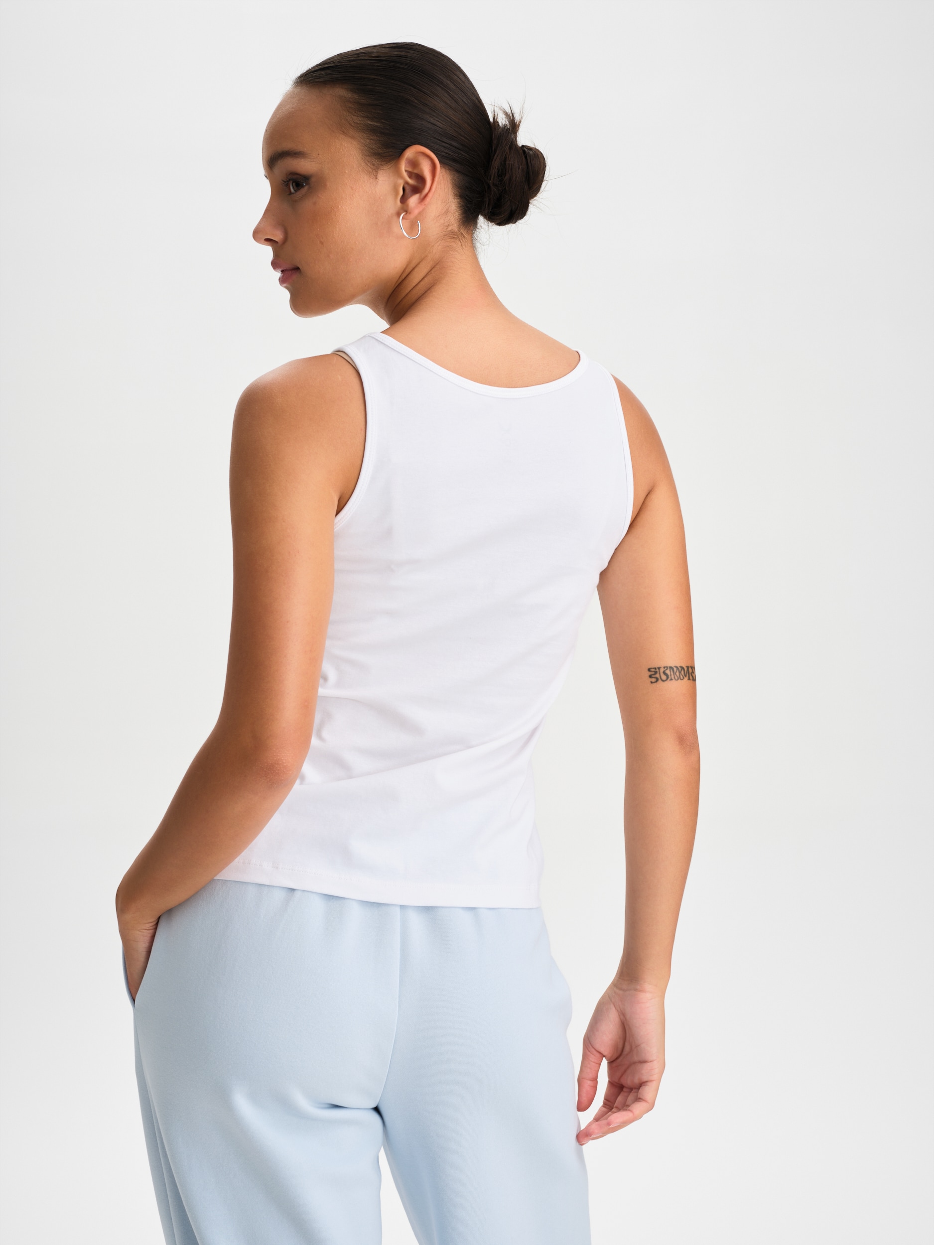 SOC, W SLIM FIT SINGLET