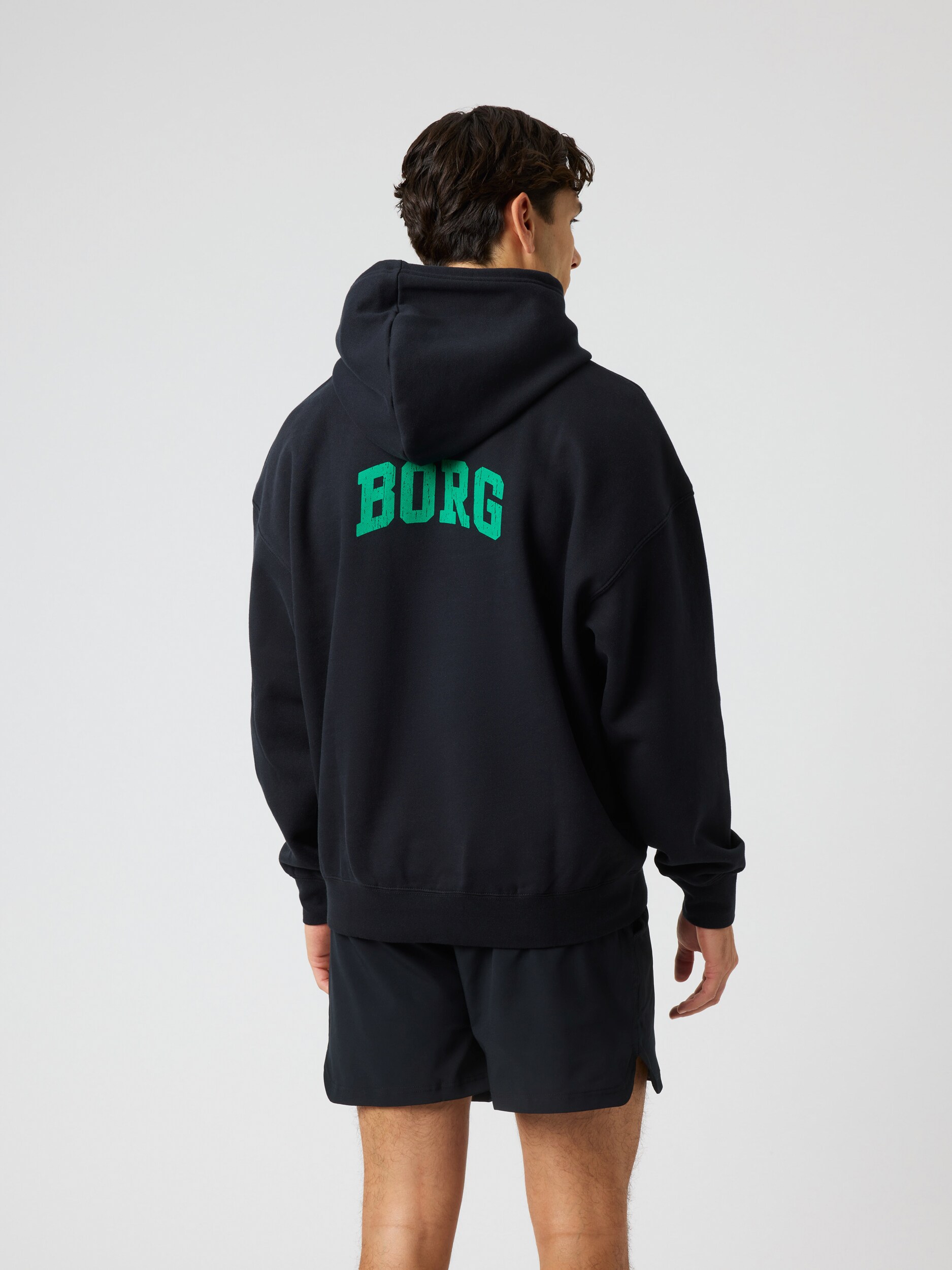 BJ&Ouml;RN BORG, BORG OVERSIZED HOODIE