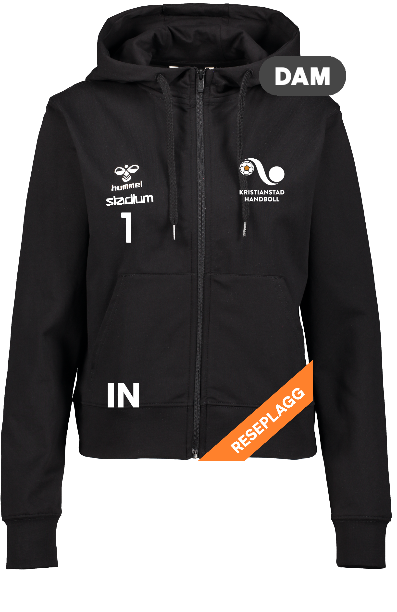 
HUMMEL, 
Go 2.0 Zip Hood W, 
Detail 1
