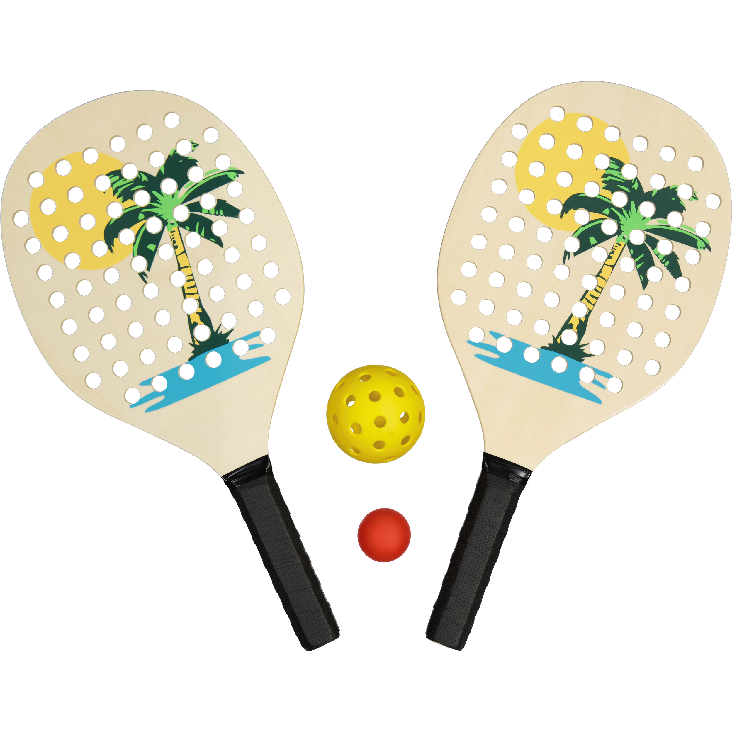 
REVOLUTION, 
Beach Tennis Set, 
Detail 1
