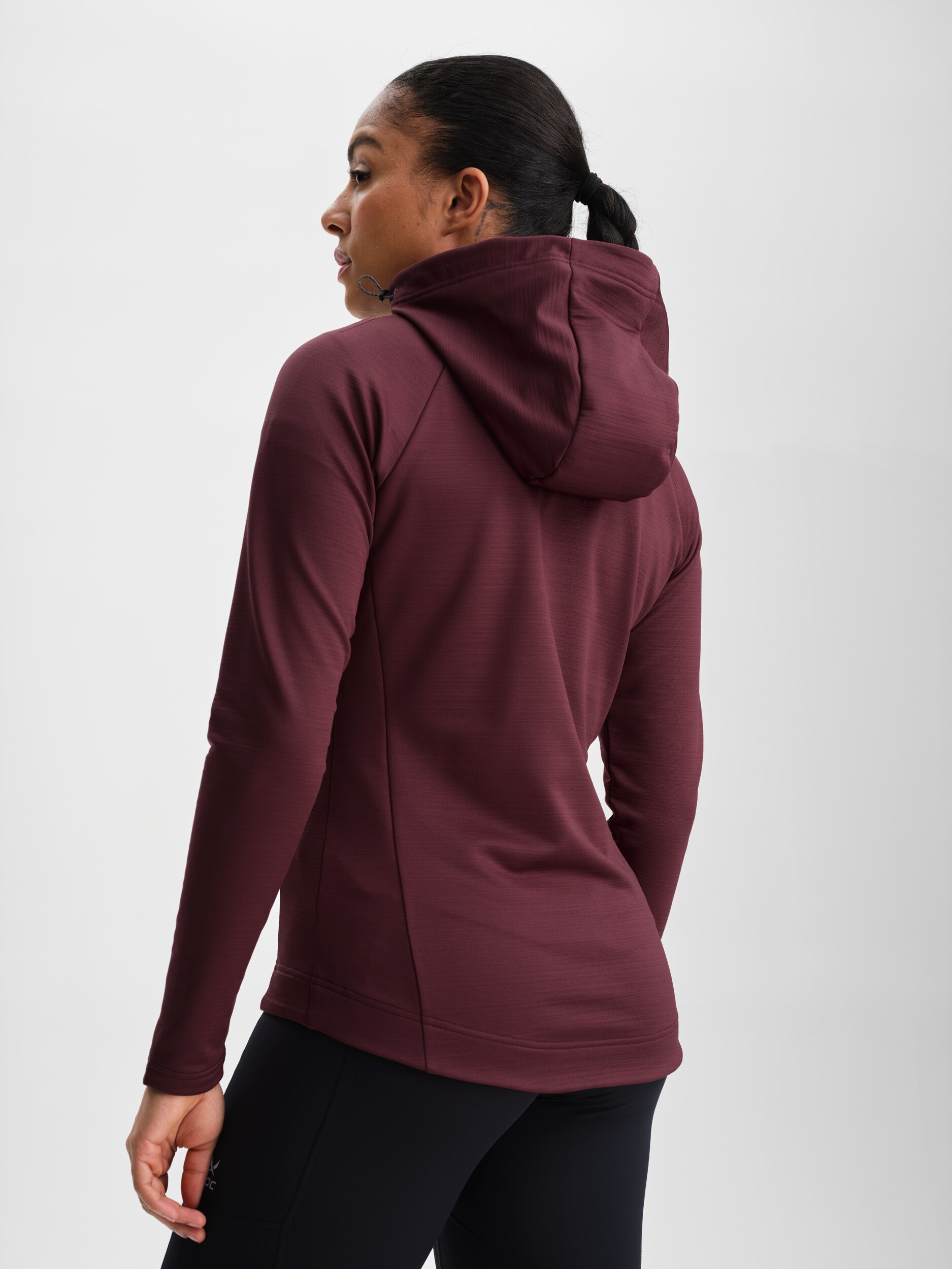 SOC, W Run Zip Hood