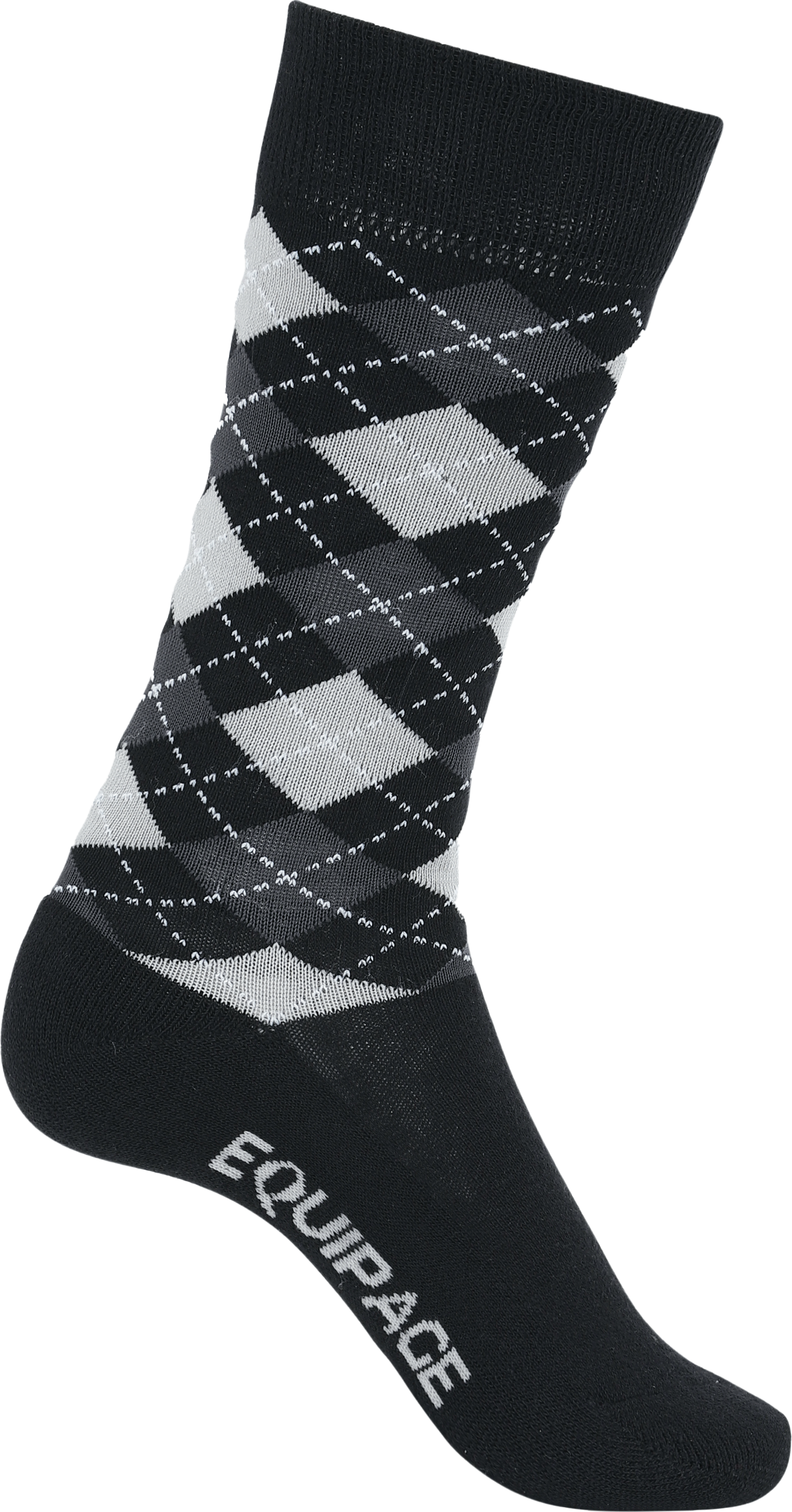 
EQUIPAGE, 
Lax Socks, 
Detail 1
