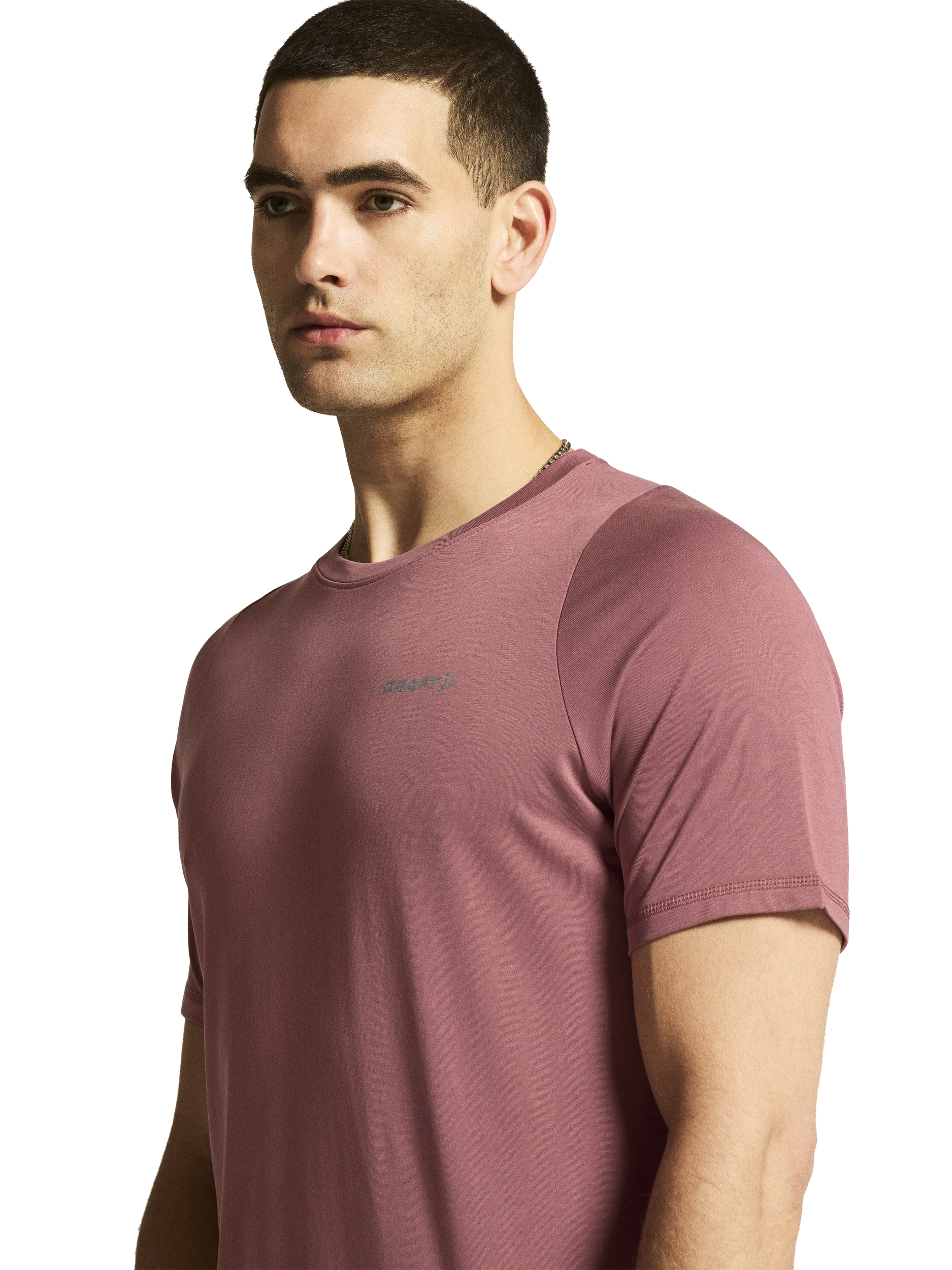 CRAFT, M COLLECTIVE BI-BLEND TEE