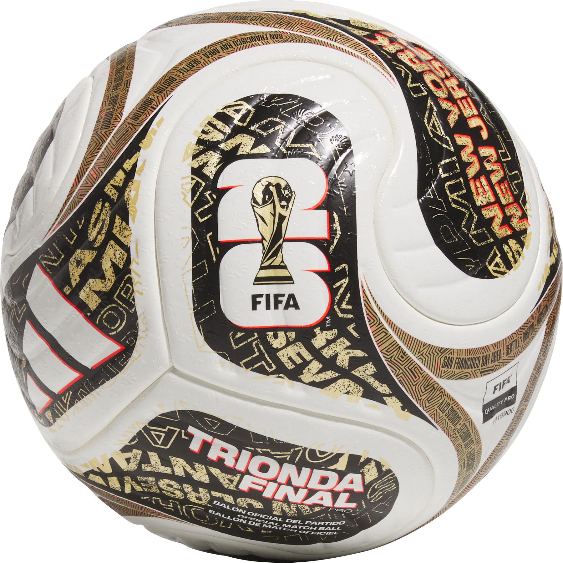 
ADIDAS, 
WC FINALS PRO, 
Detail 1
