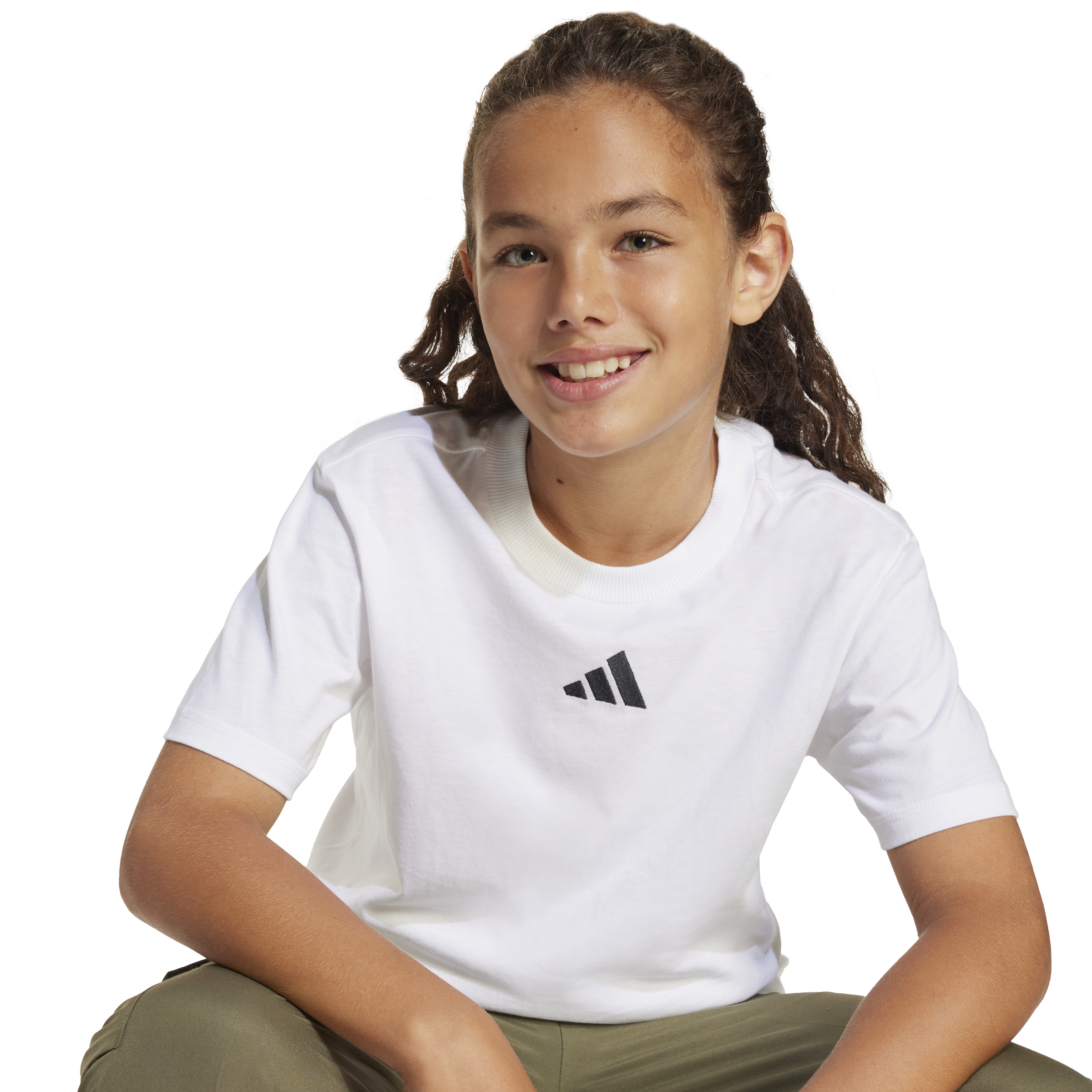 ADIDAS, J SL TEE 160