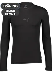 392104103103 PUMA T Goal Bl Ls Jsy Jr 392104103103 PUMA T Goal Bl Ls Jsy Jr Standard Small1x1