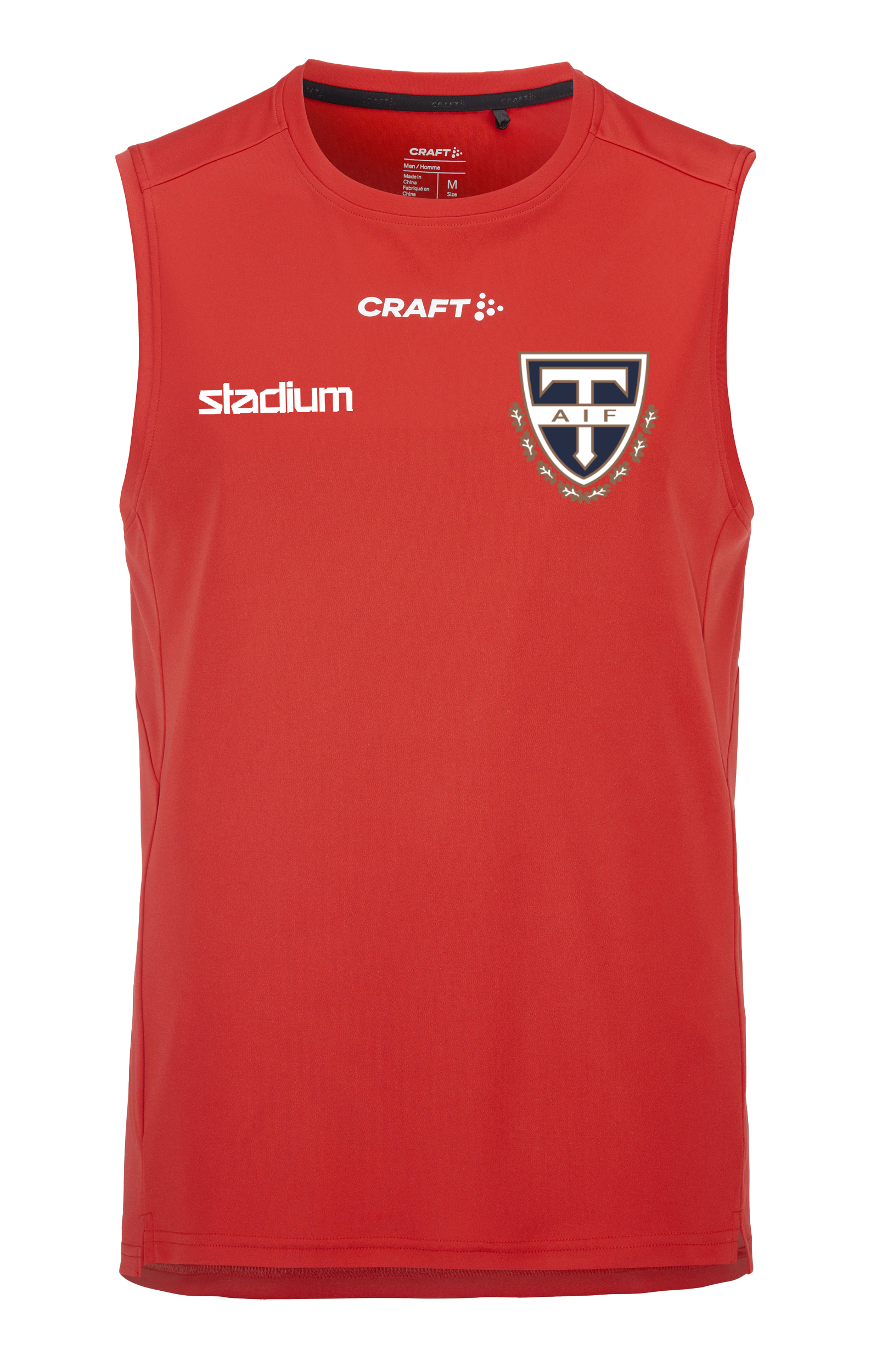 
CRAFT, 
Rush 2.0 Singlet M, 
Detail 1
