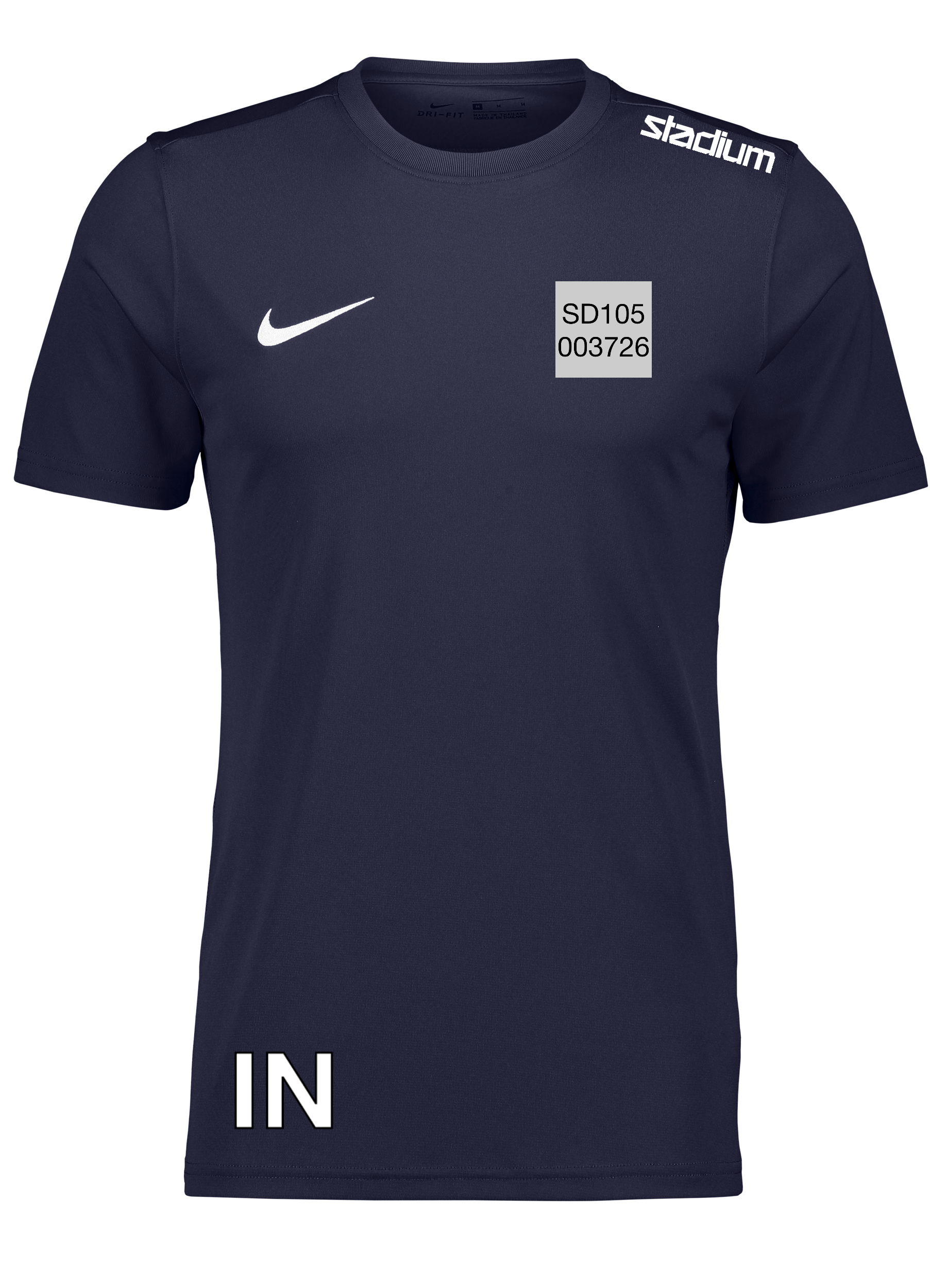 
NIKE, 
Park VII SS Jsy, 
Detail 1
