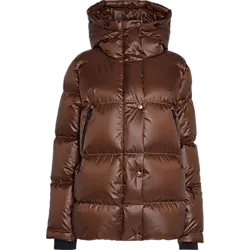 Sarah Ski Jacket - Cashmere Brown Standard Small1x1