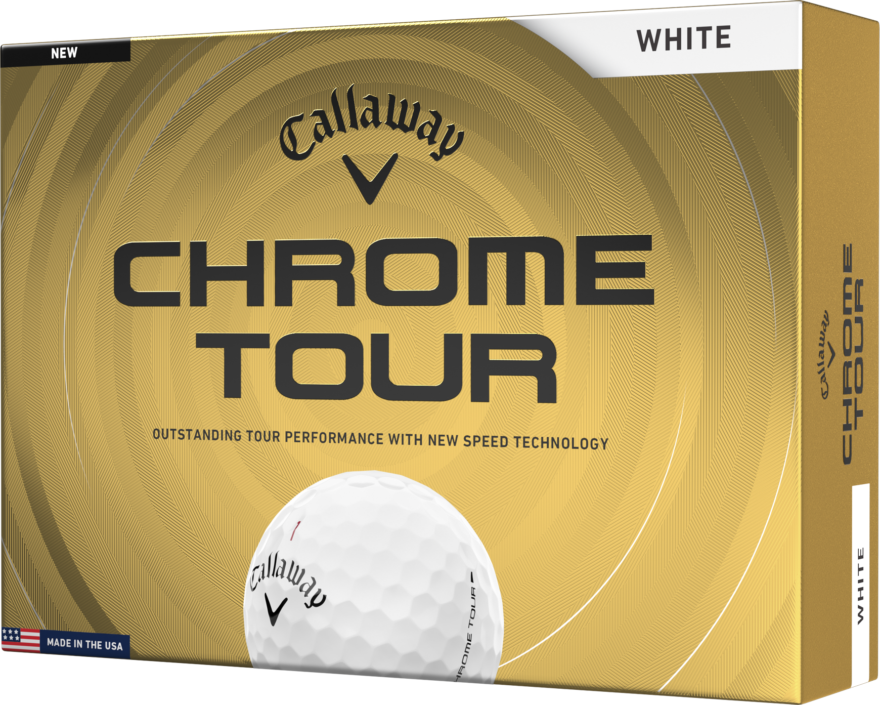 
CALLAWAY, 
CHROME TOUR 2026 DZ, 
Detail 1
