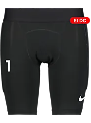 327380101101 NIKE Padded Gk Shorts 327380101101 NIKE Padded Gk Shorts Standard Small1x1