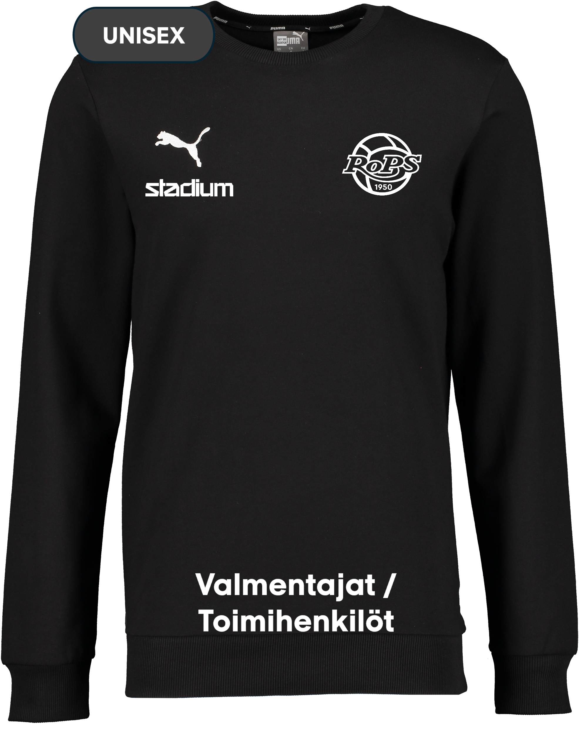 
PUMA, 
T Goal Cas Crew Sweat, 
Detail 1
