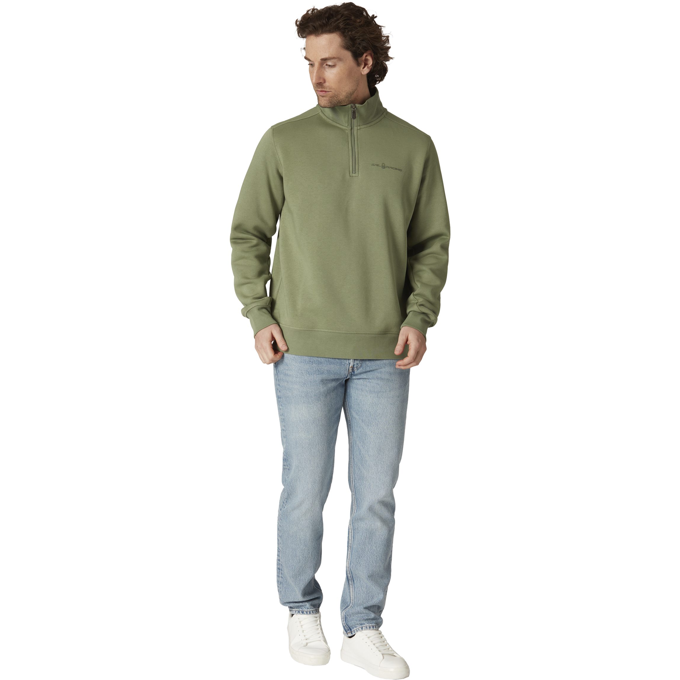 SAIL RACING, M Bowman Logo T-Neck