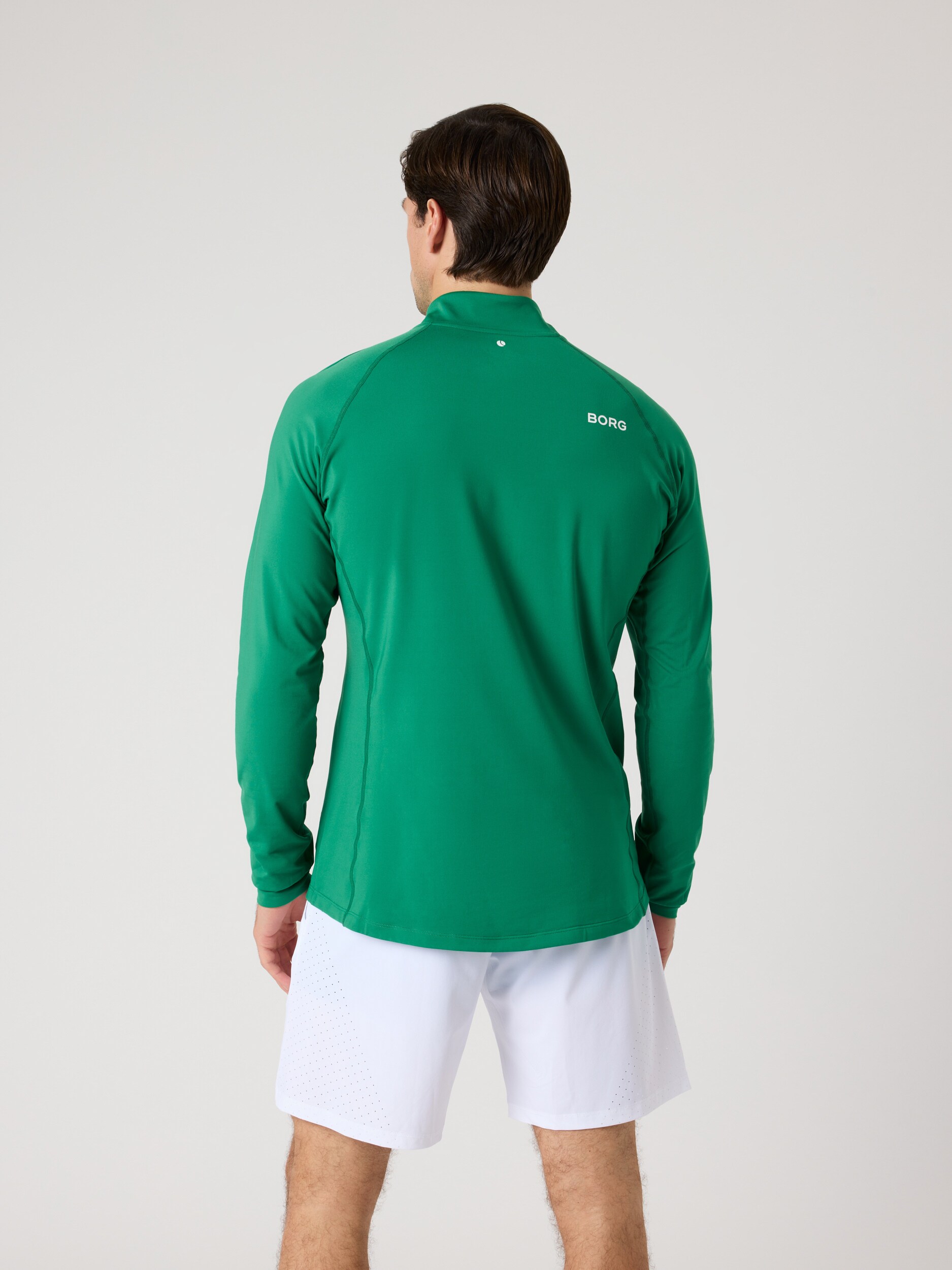 BJ&Ouml;RN BORG, BORG GOLF MIDLAYER HALF ZIP