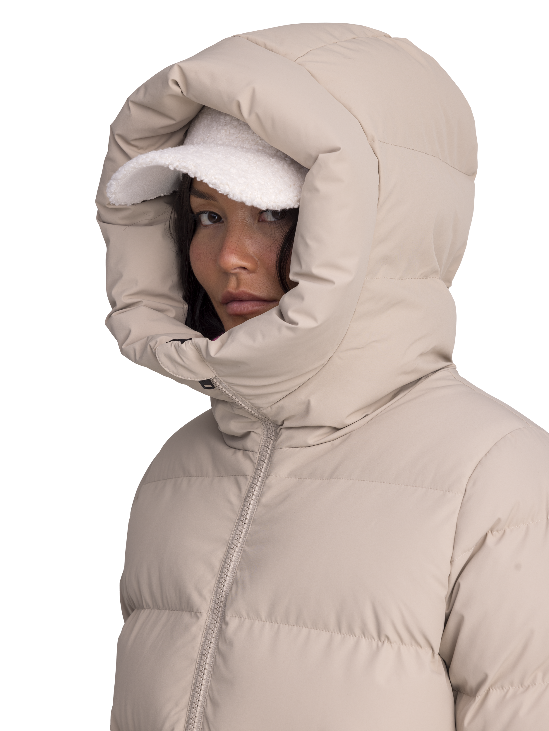 EVEREST, Juneau Coat, Pitk&auml; Talvitakki, Naisten