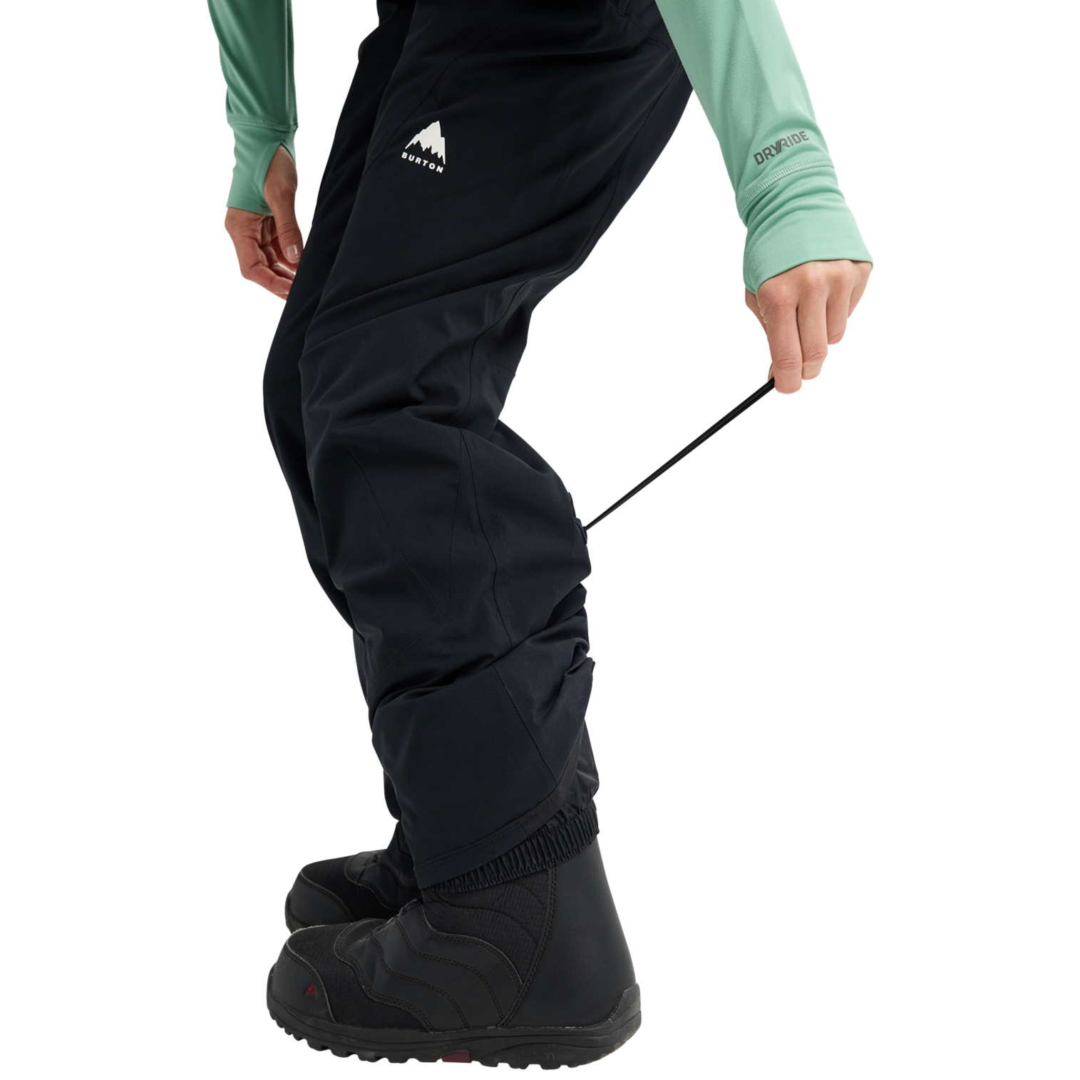 BURTON, W Reserve Slim Bib Pant