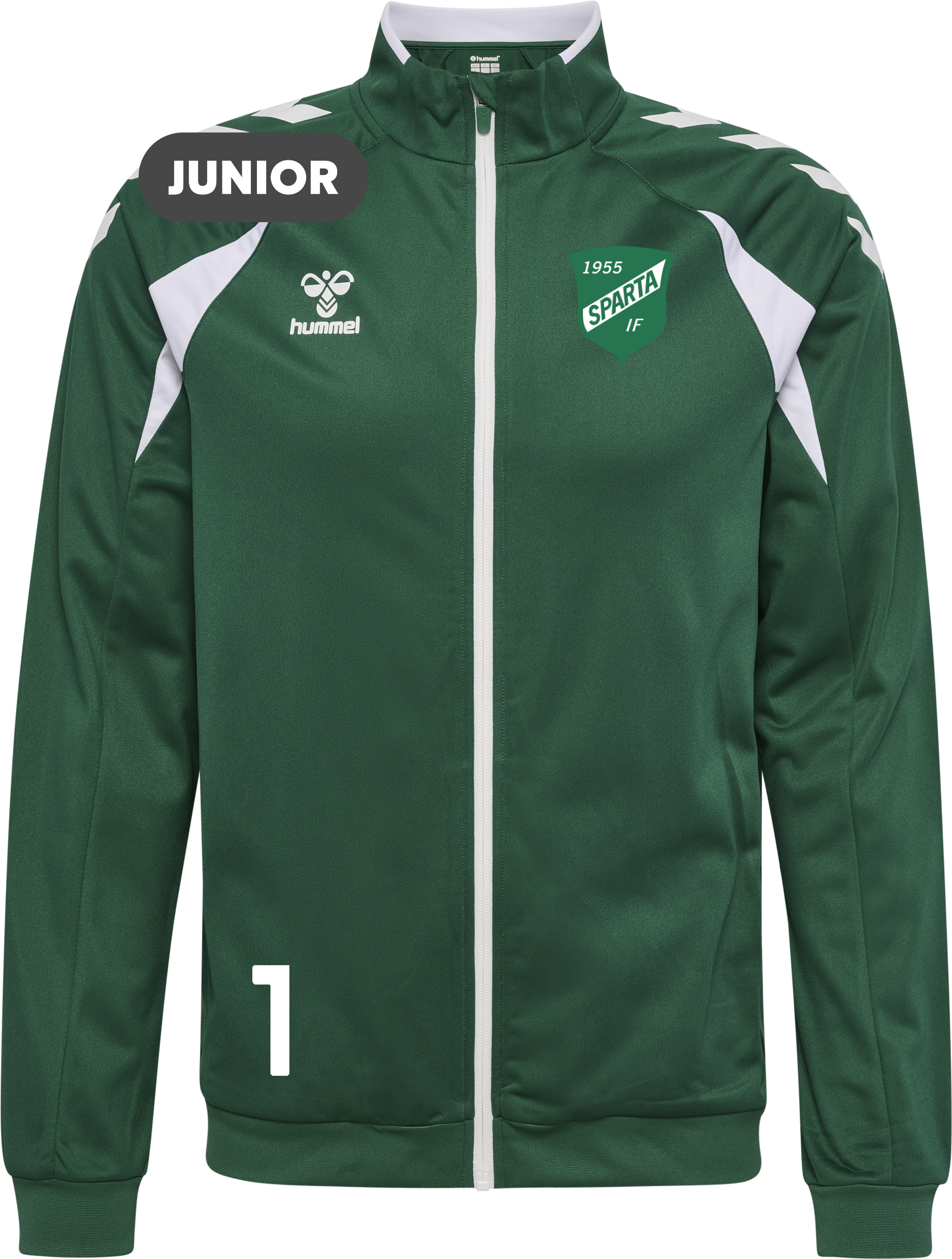 
HUMMEL, 
HMLCORE 2.0 TRACK ZIP JACKET KIDS, 
Detail 1
