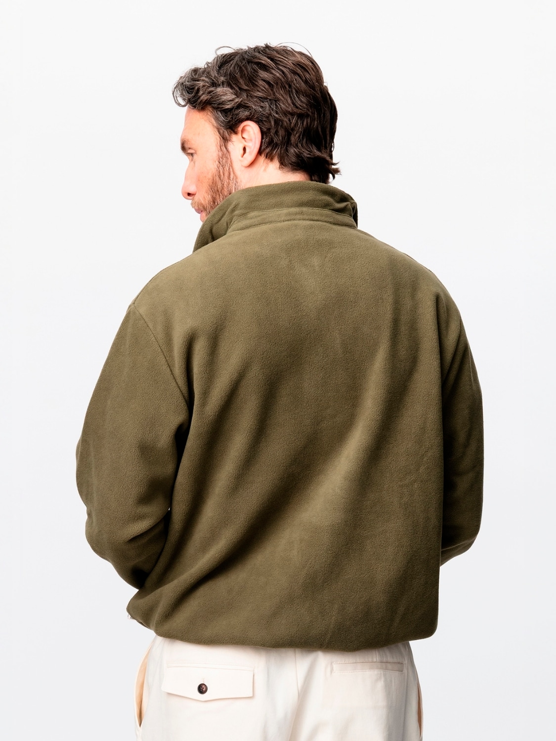 LOCAL RULE, FLEECE Q-ZIP PLACKET