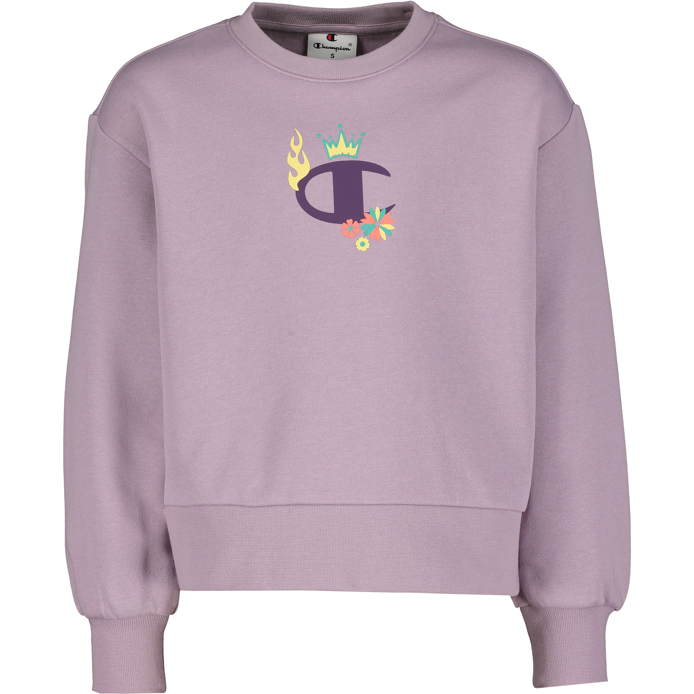 
CHAMPION, 
Crewneck Sweatshirt G Jr, 
Detail 1
