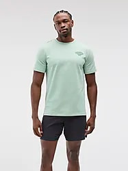 M GRD CTN SS TEE - SAGE Model01 Small1x1