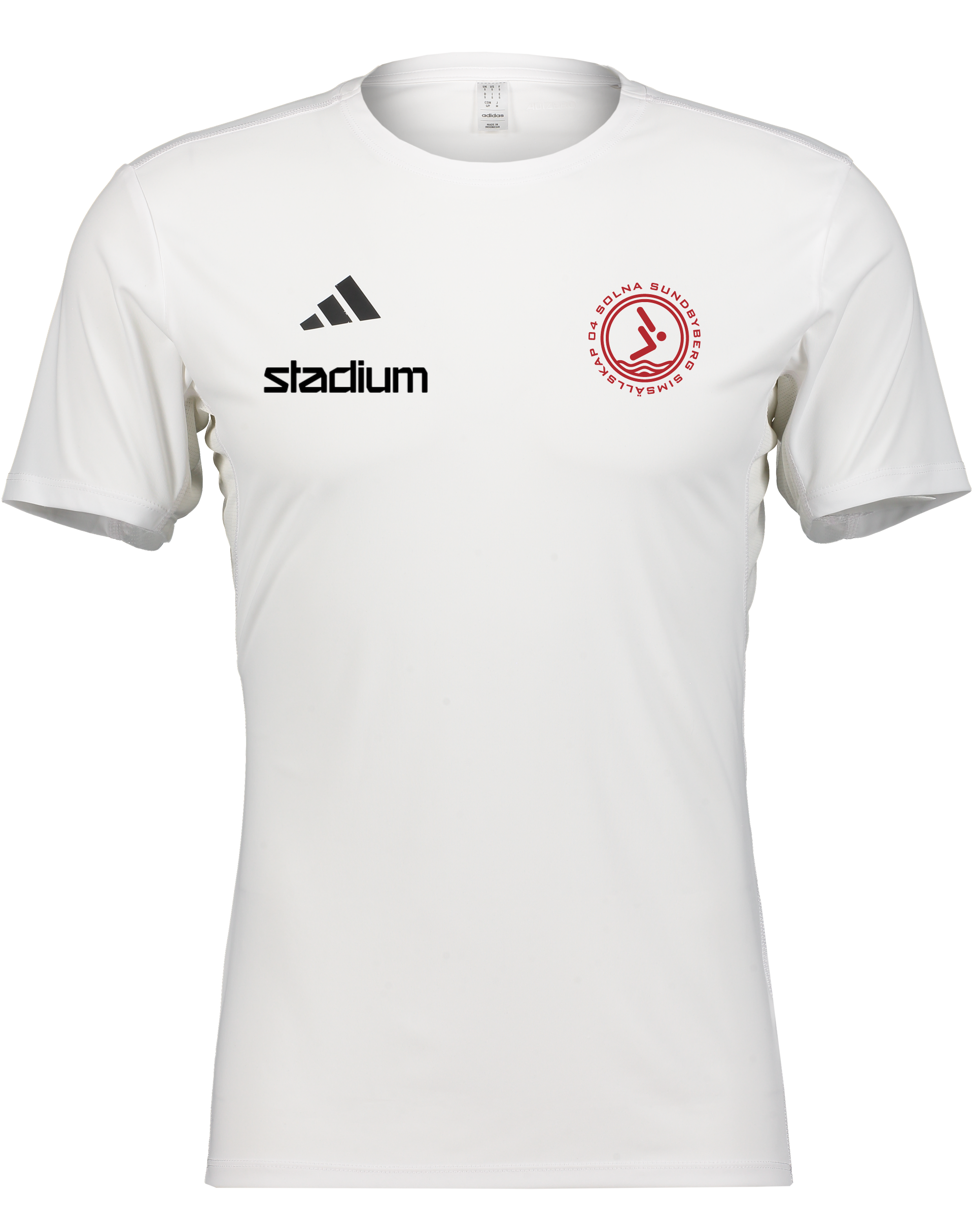 
ADIDAS, 
Adizero E Tee, 
Detail 1
