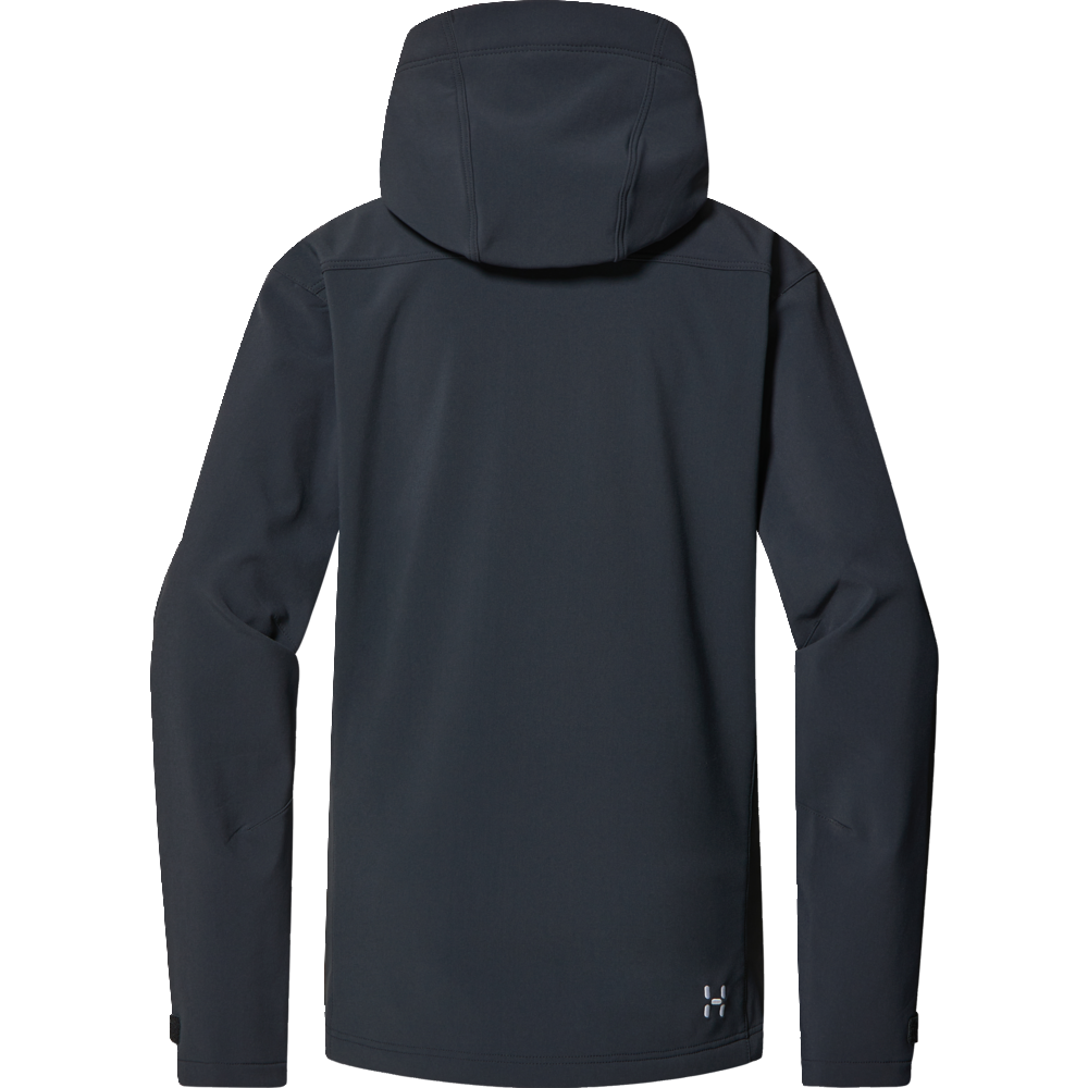 HAGL&Ouml;FS, CHILLY SOFTSHELL HOOD WOMEN