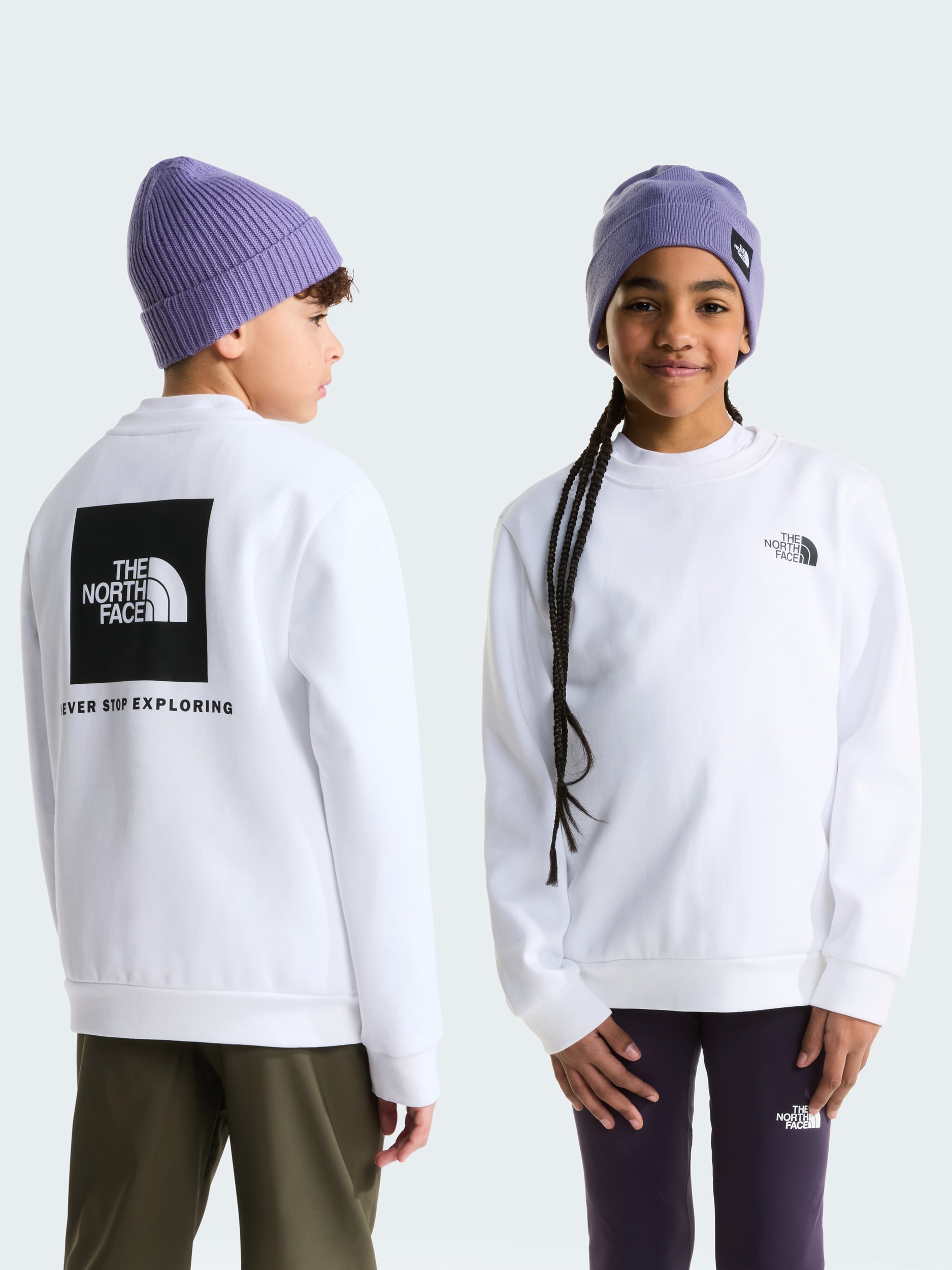 
THE NORTH FACE, 
J TEEN EVOLUTION BOX NSE CREW, 
Detail 1
