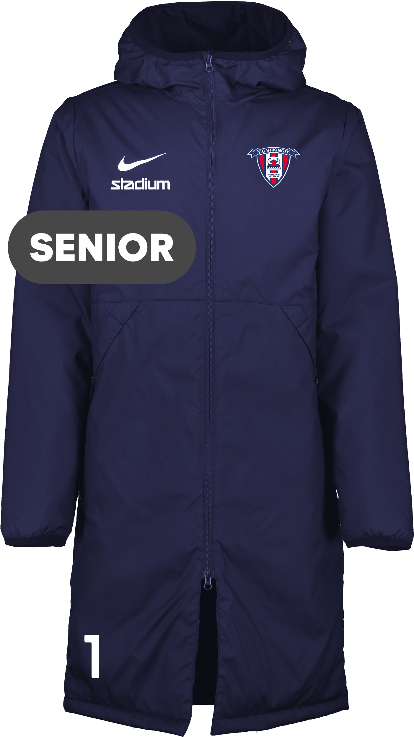 
NIKE, 
Park 20 Long Jkt, 
Detail 1
