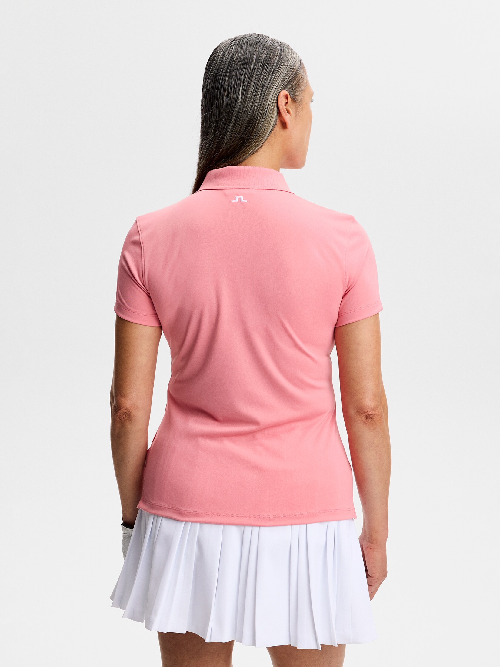 J LINDEBERG, W TOUR TECH POLO