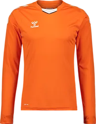 Core Xk Poly Jsy Ls - Orange Tiger Standard Small1x1