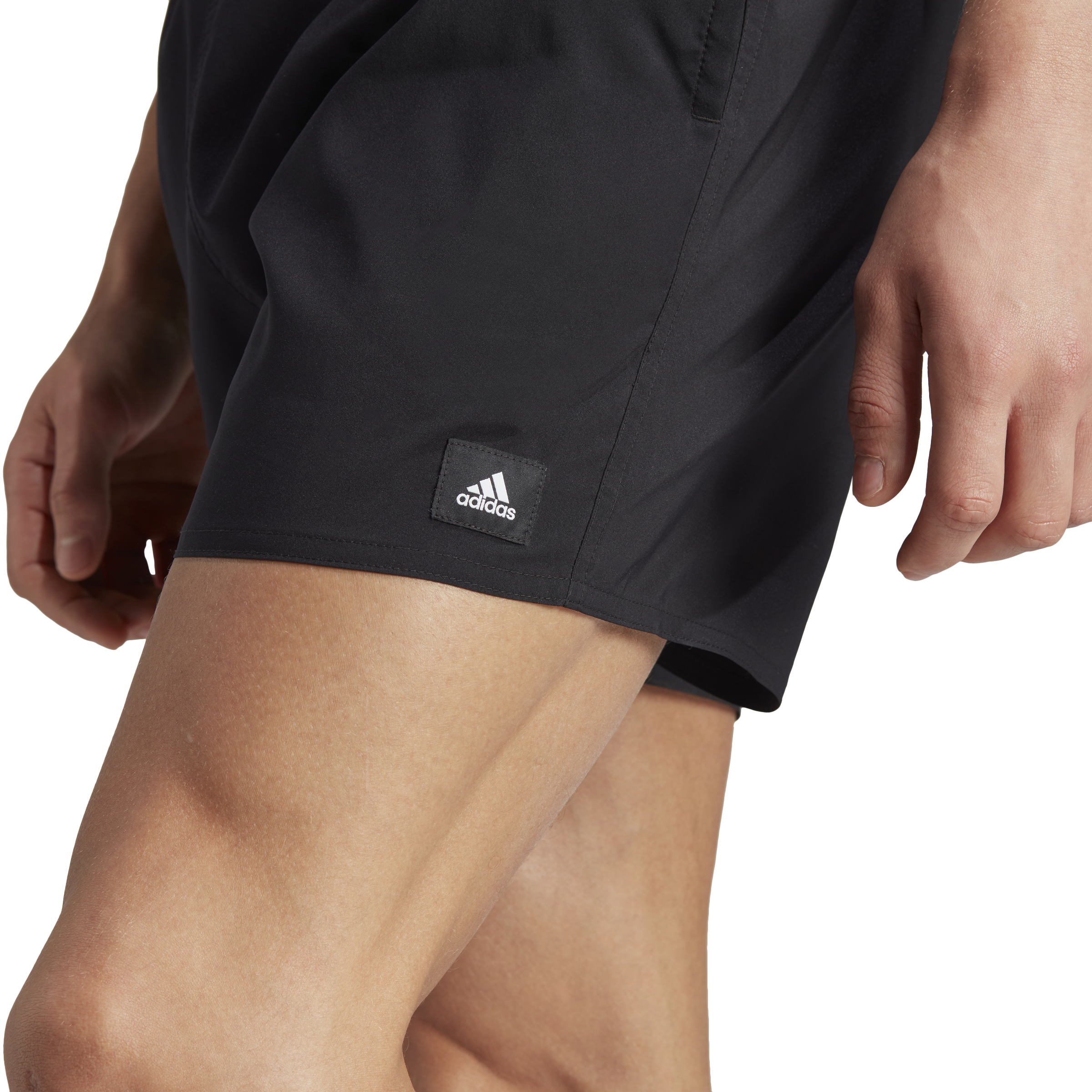 ADIDAS, M Solid CLX Swim Shorts	