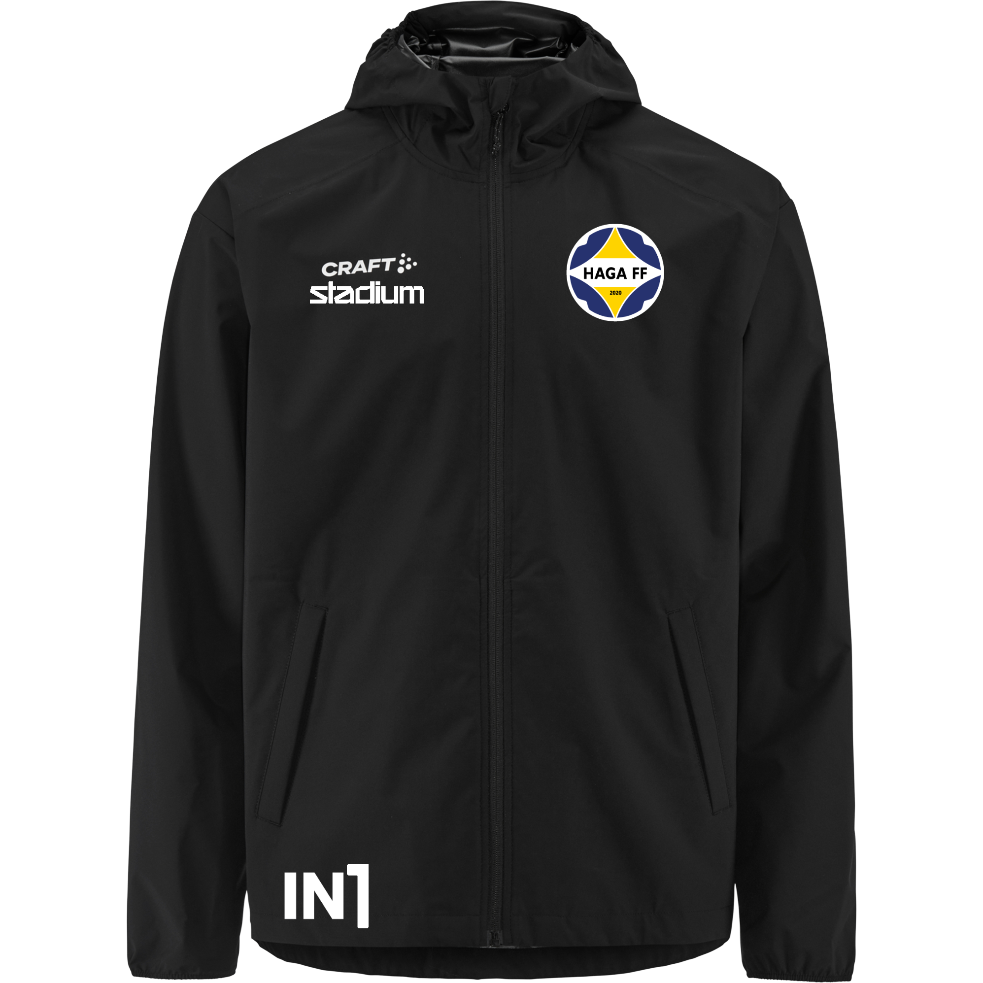 
CRAFT, 
SQUAD GO WEATHER JACKET, 
Detail 1
