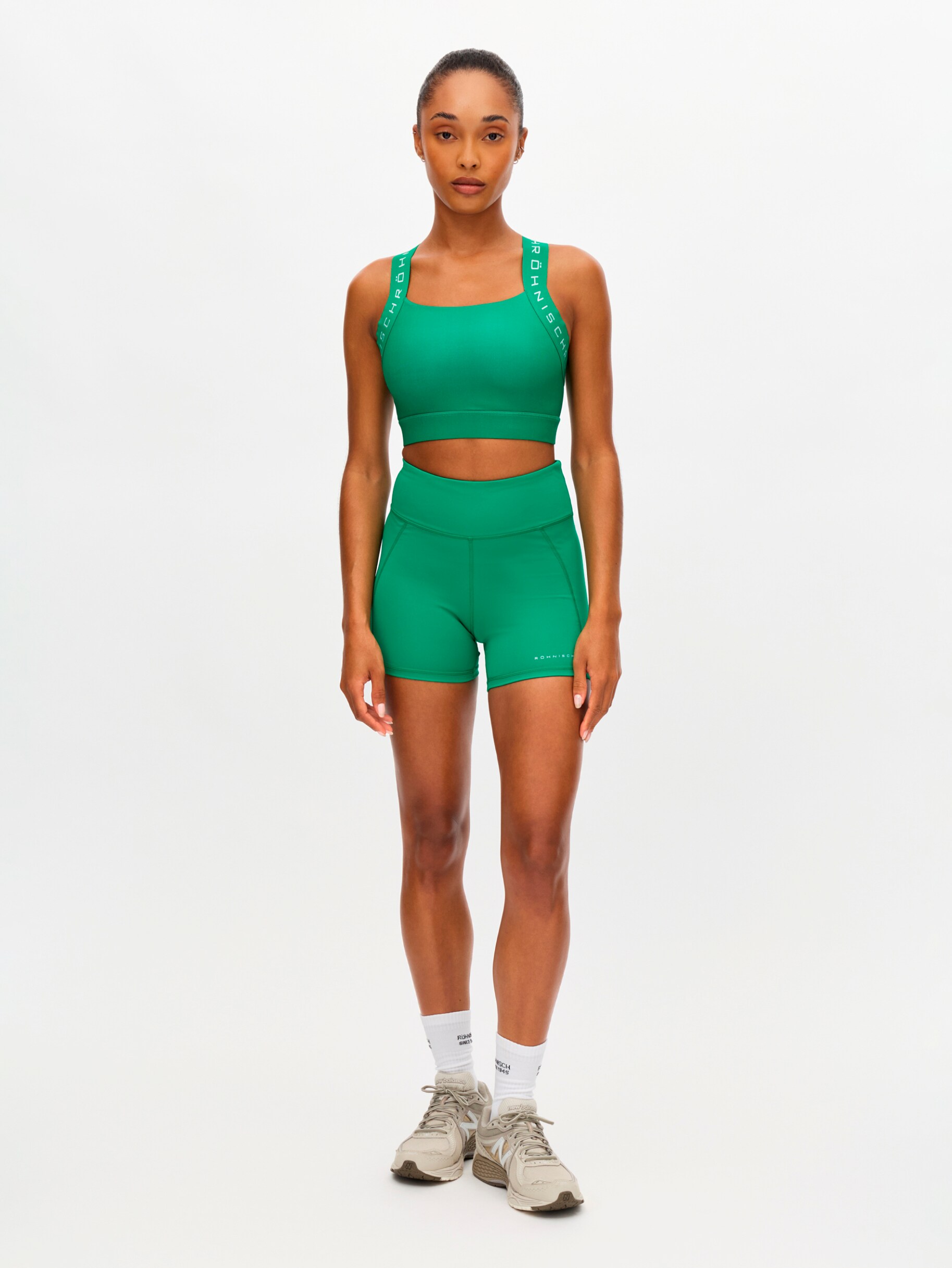 R&Ouml;HNISCH, FLATTERING REG WAIST HOTPANTS