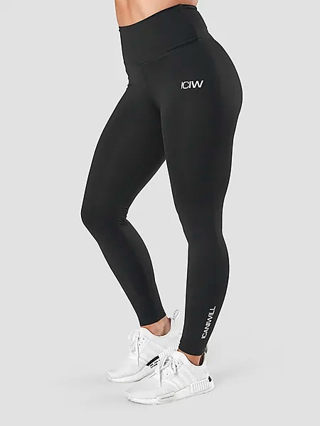 387932101101 ICANIWILL Scrunch V-Shape Tights 387932101101 ICANIWILL Scrunch V-Shape Tights Model01 Detail