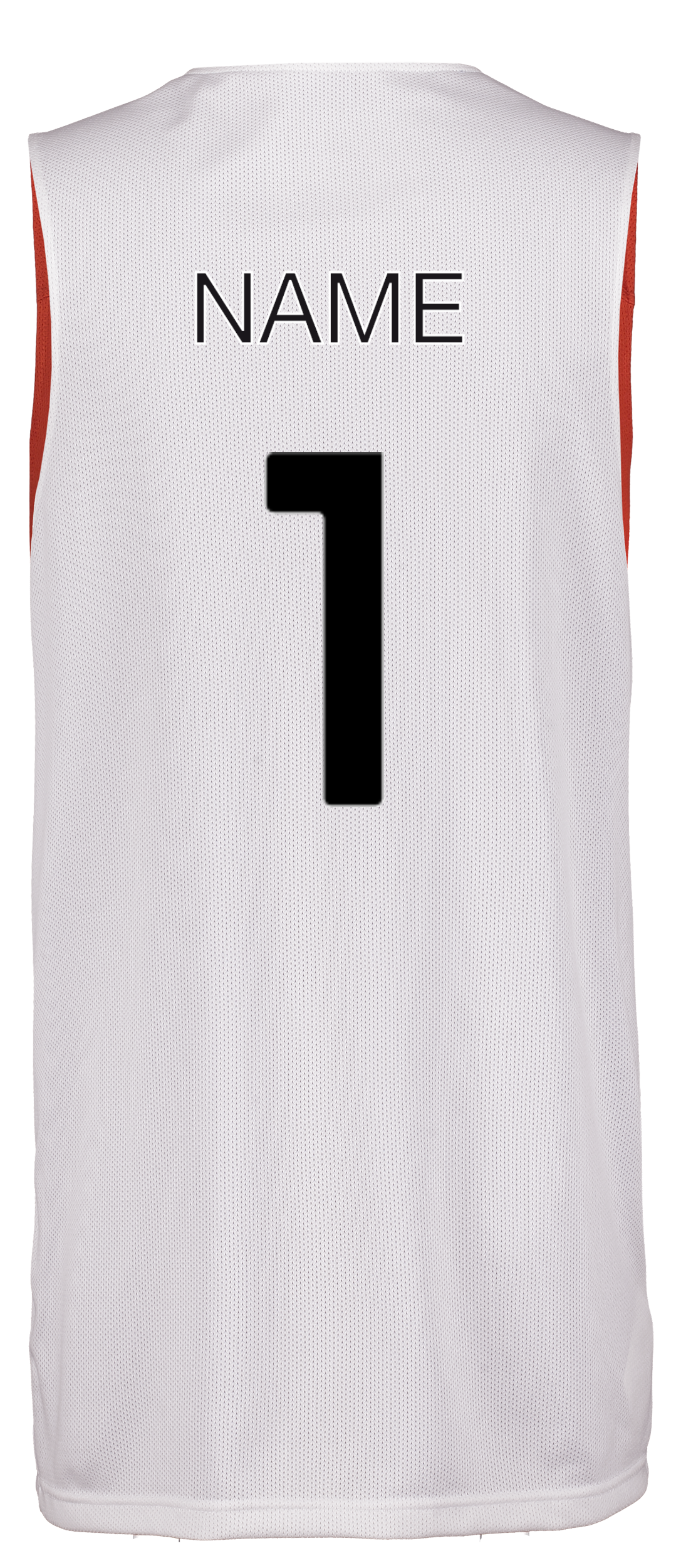 PUMA, Hoops Team Junior Reversible Practice Jersey