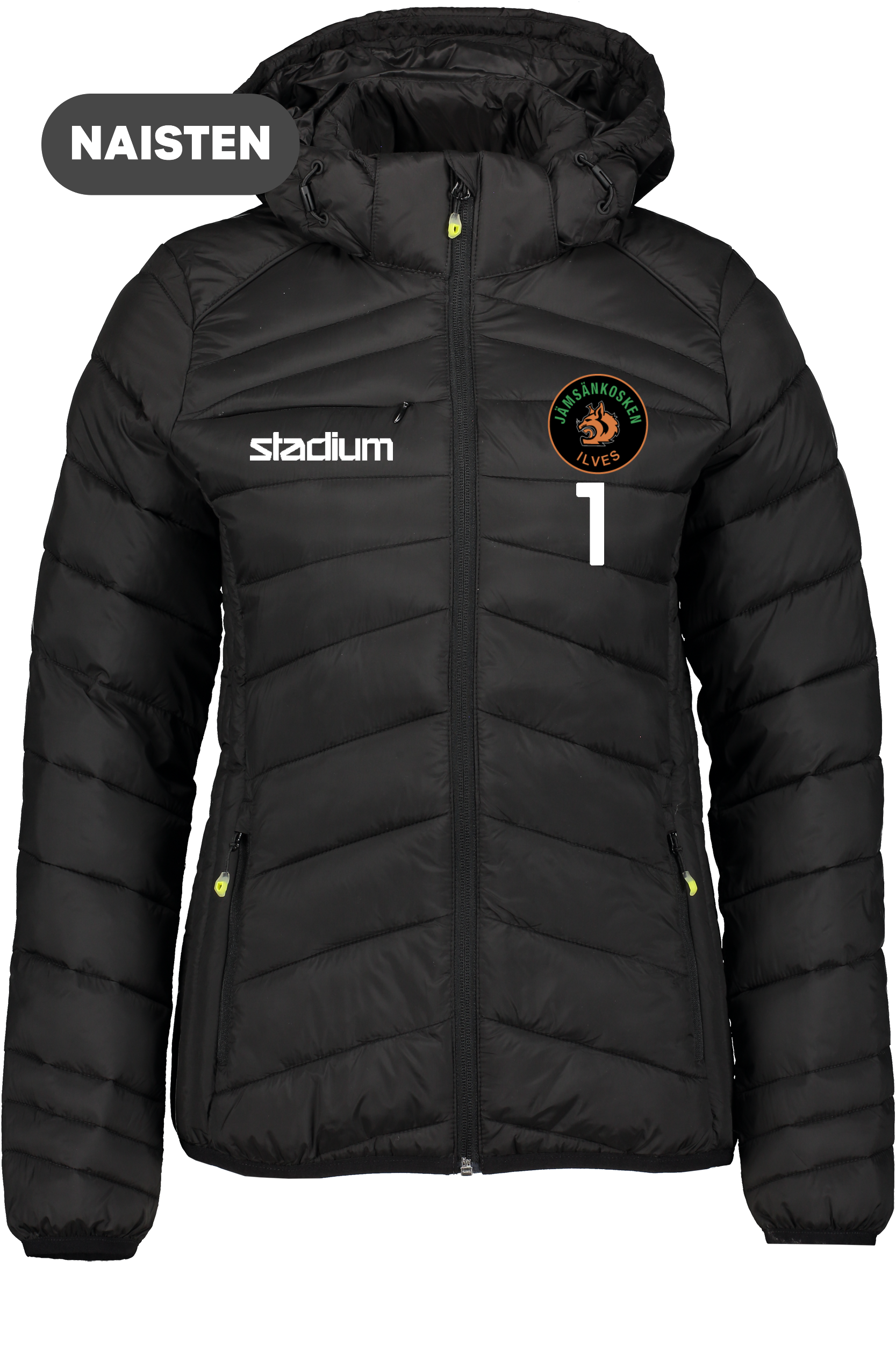 
CLIQUE, 
Idaho Jkt W, 
Detail 1
