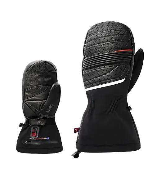 LENZ Варежки Heat Glove 6.0 с напальчниками унисекс