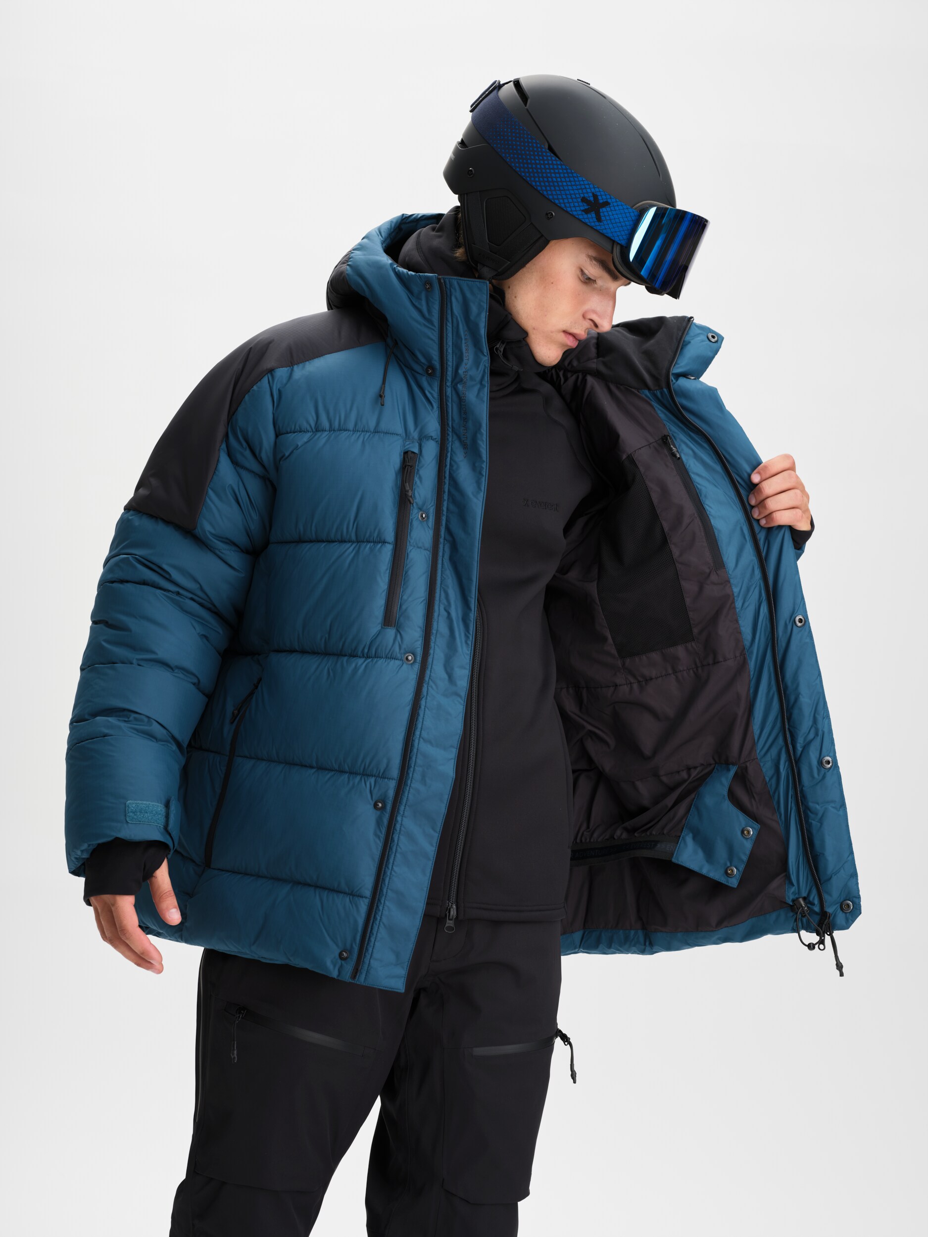 EVEREST, M Alpine Puff Jacket