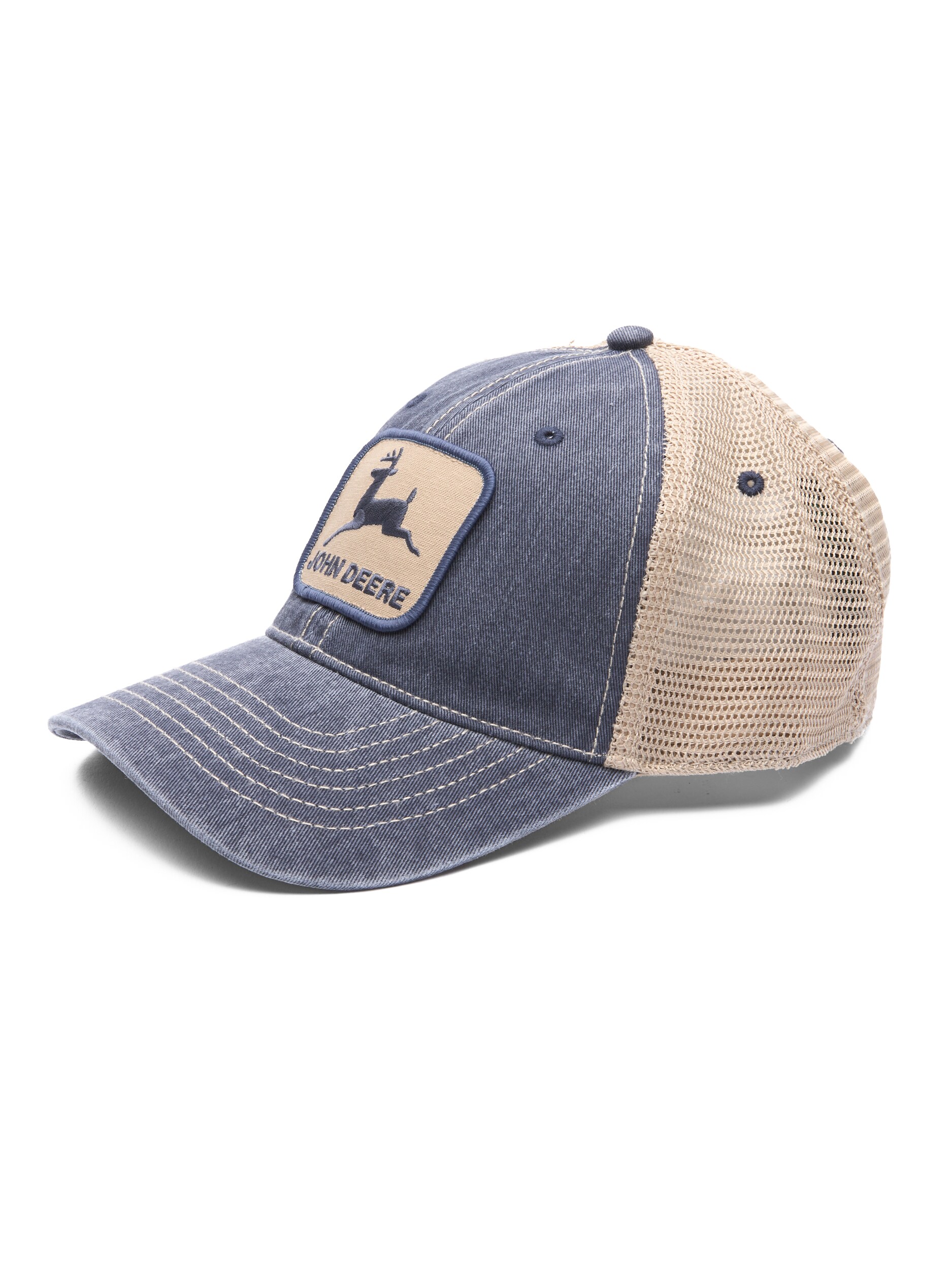 
JOHN DEERE, 
COTTON POLY MESH TRUCKER, 
Detail 1
