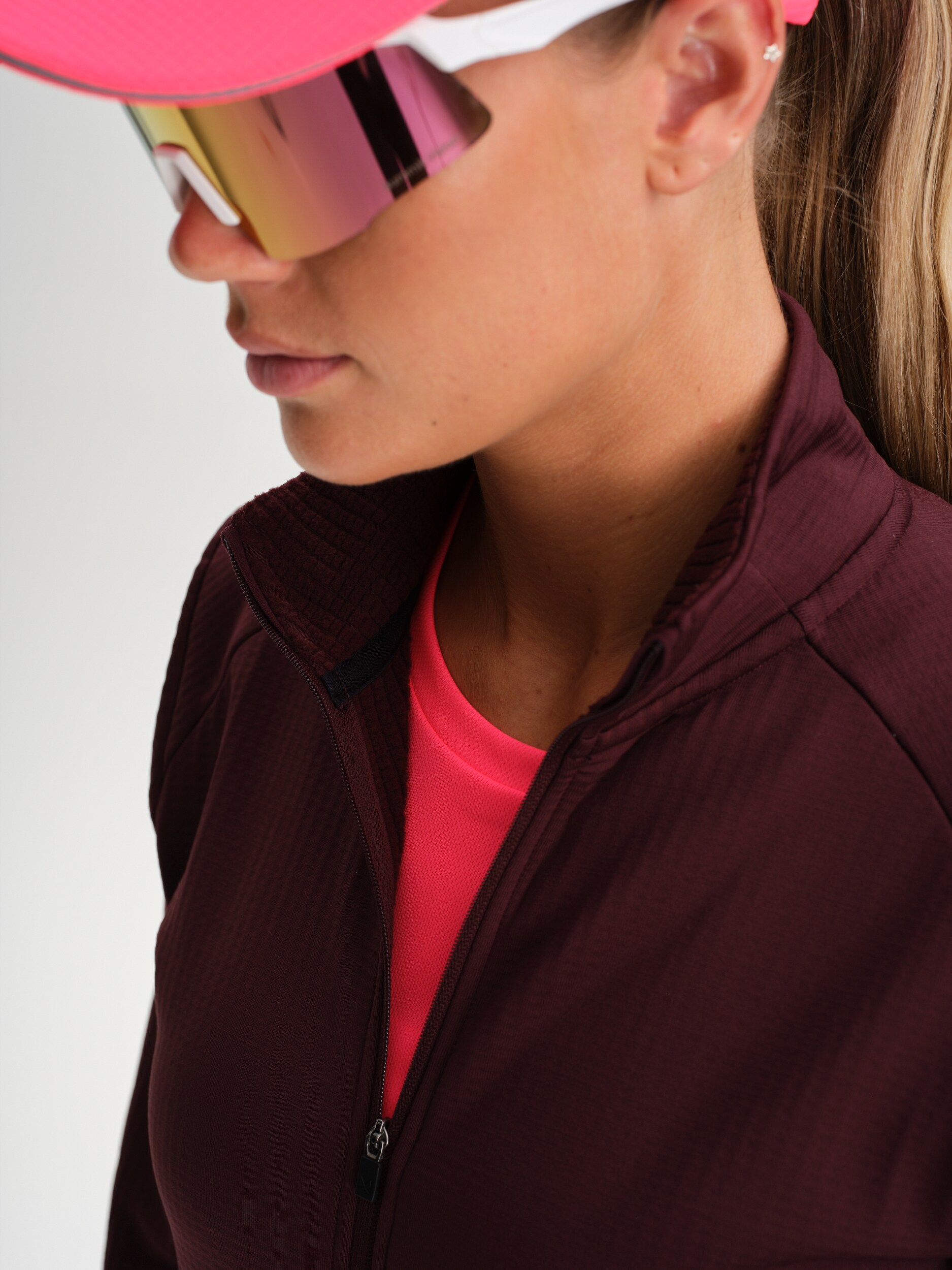 SOC, W Run Warm Up Zip