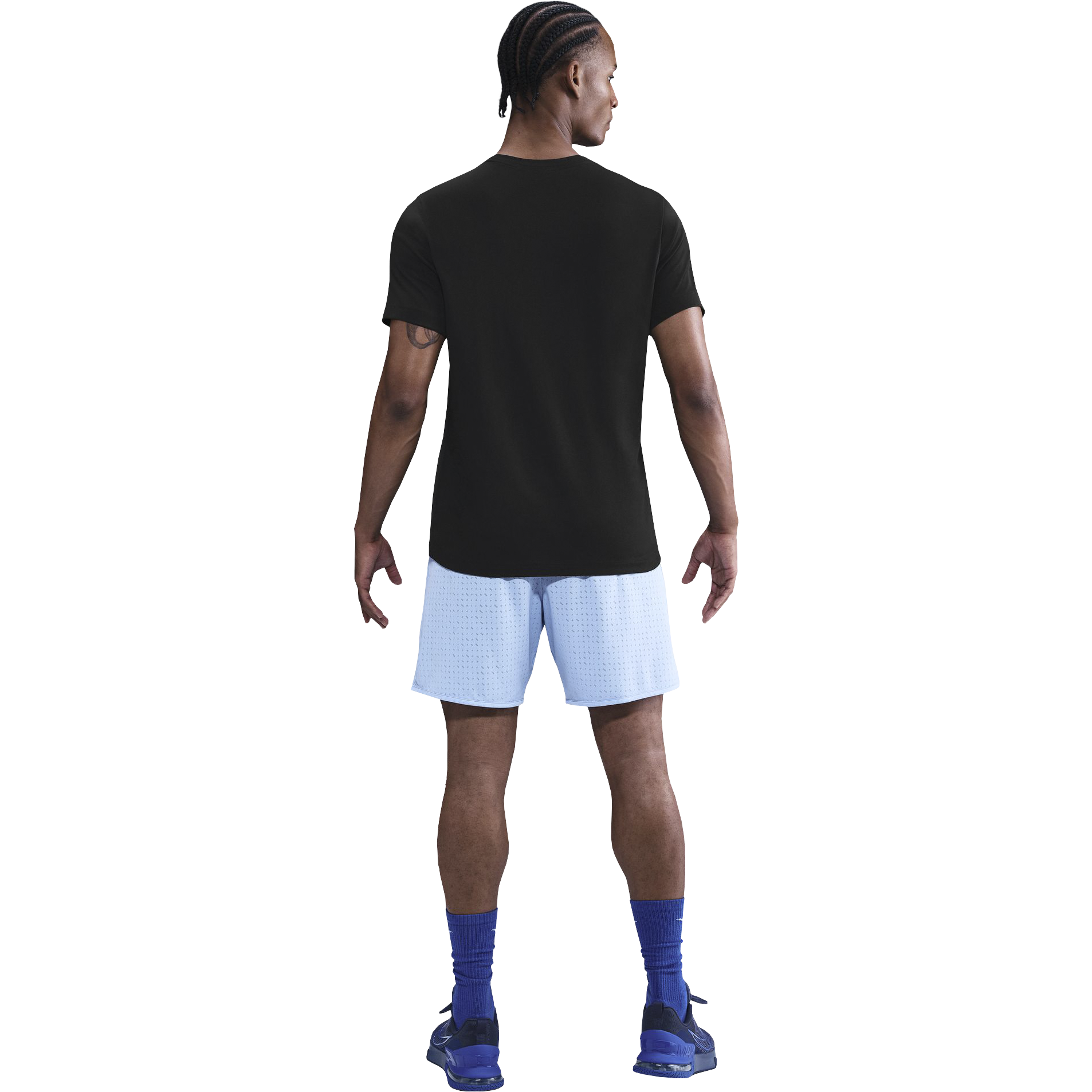 NIKE, Nk Df Tee Print Pack M