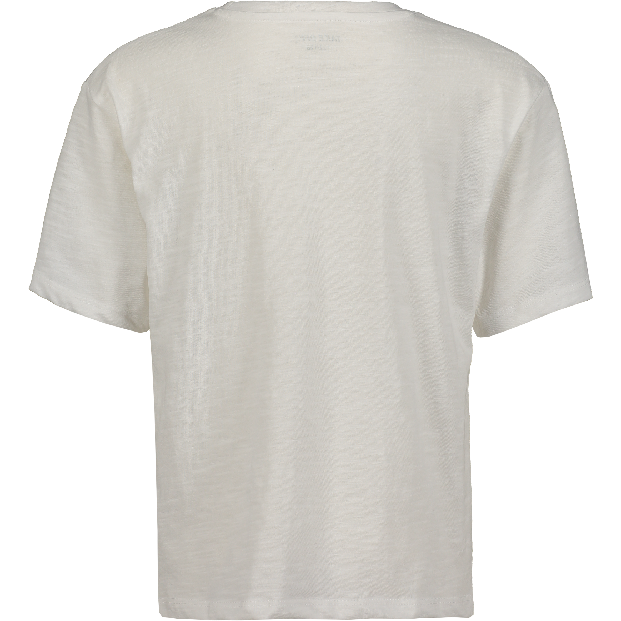 TAKEOFF, Slub Pocket Tee Jr