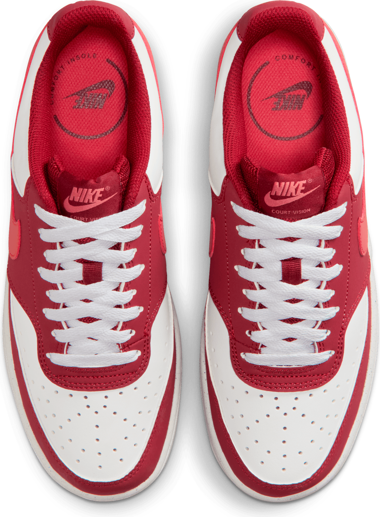 NIKE, NIKE COURT VISION LOW WOMEN'S SHOES