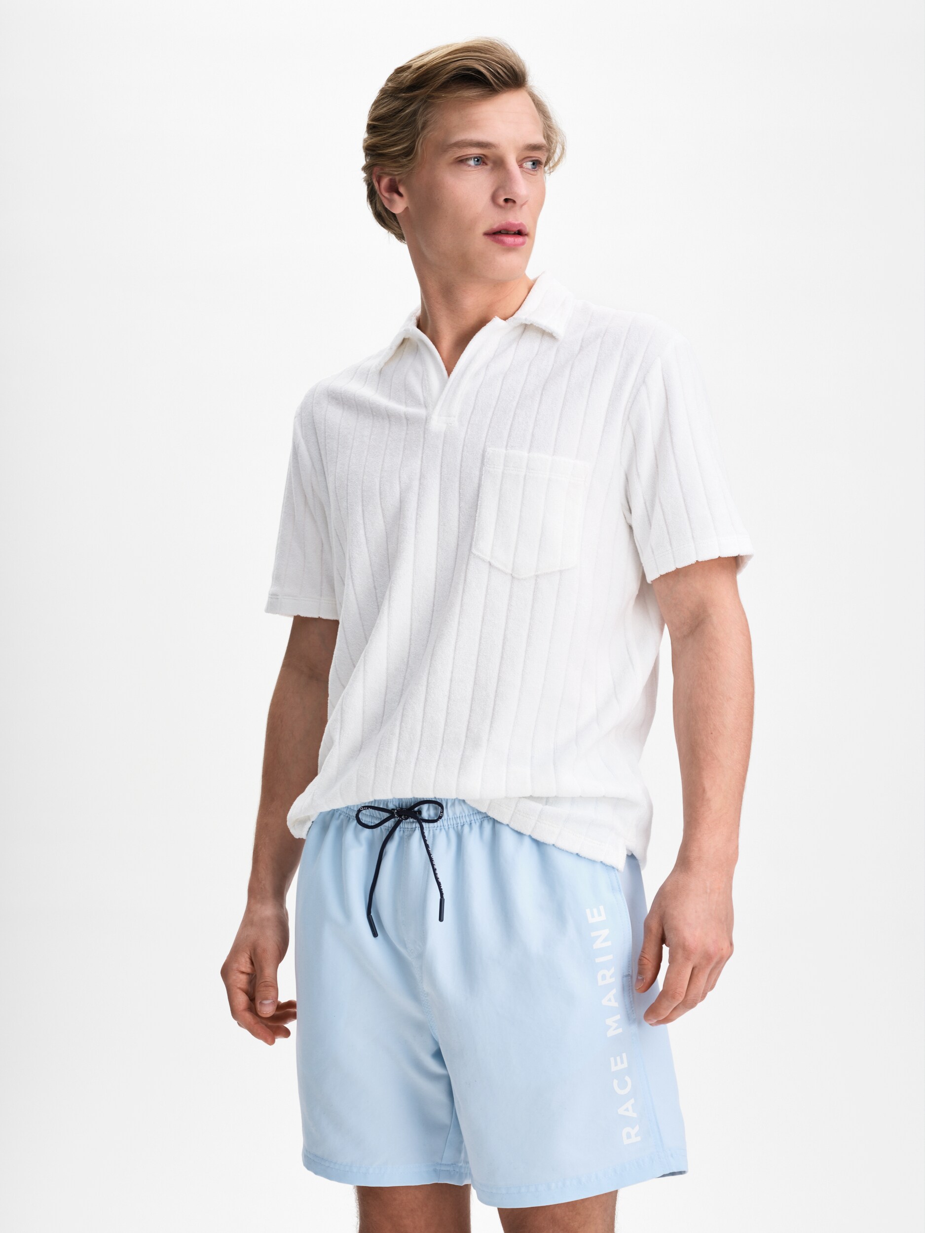 
RACE MARINE, 
M Notus Shorts, 
Detail 1
