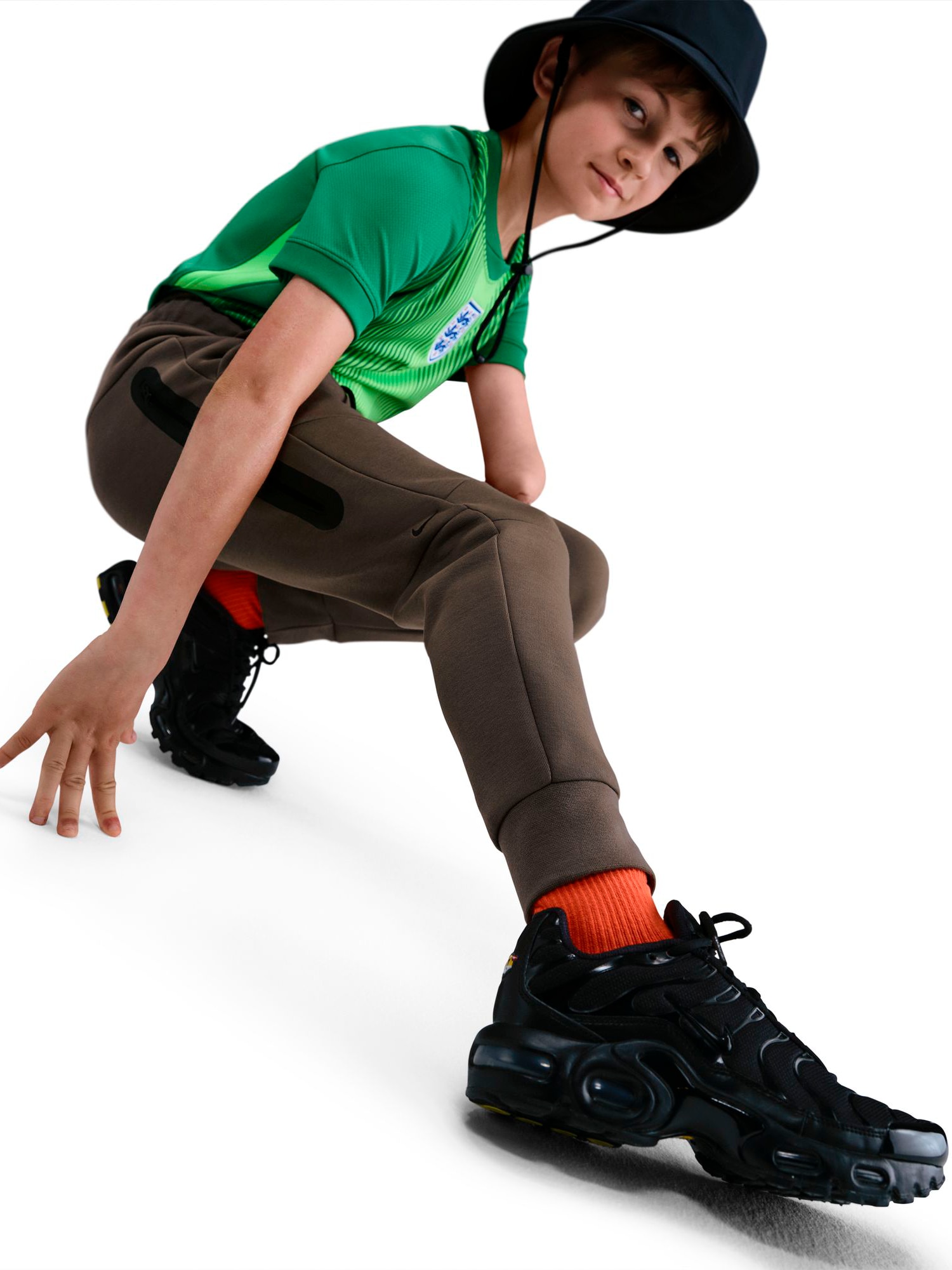 NIKE, J Nsw Tch Flc Jggr - Pd